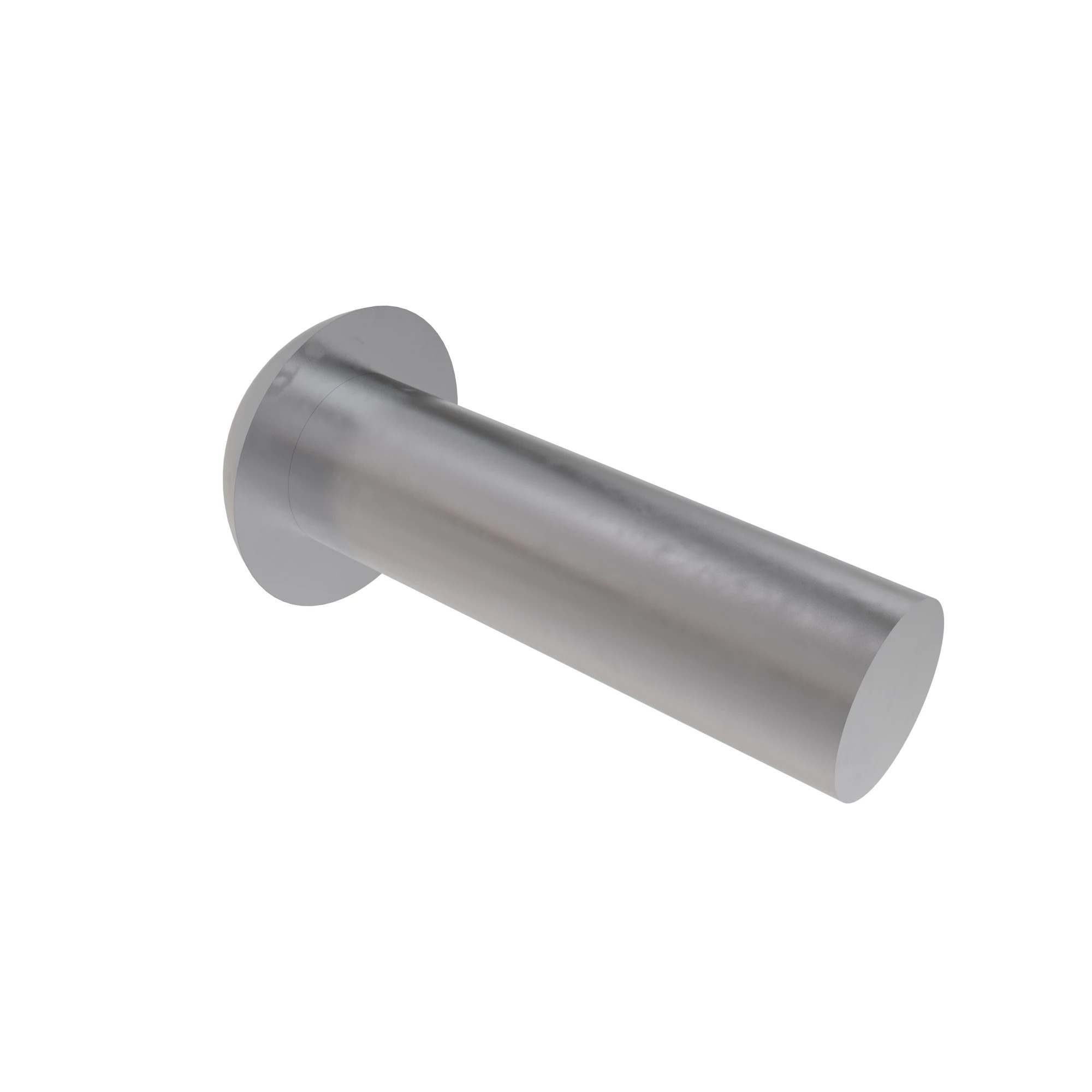RIVET, SOLID, BUTTON HEAD
