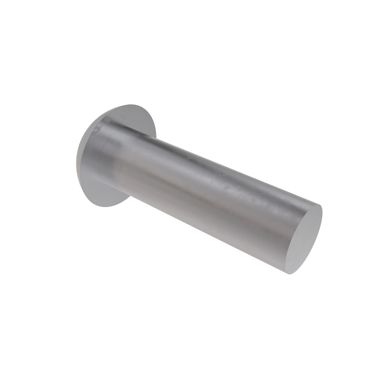 Rivet, Solid, Button Head