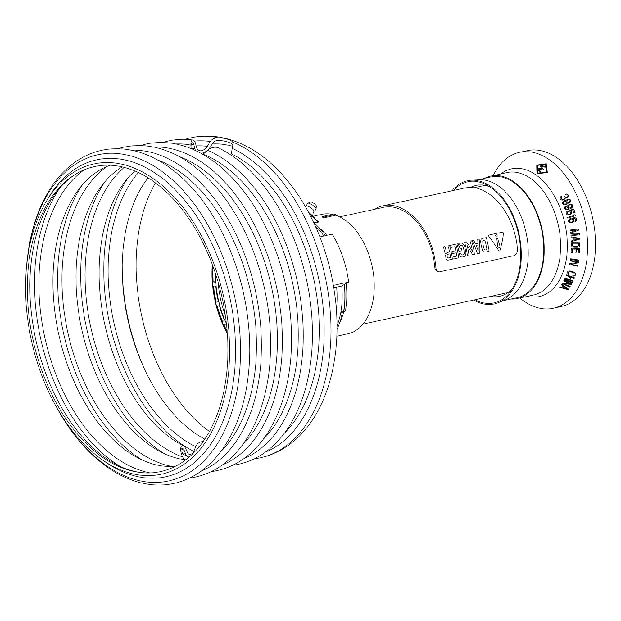 Powershaft Shield, Shield Assembly