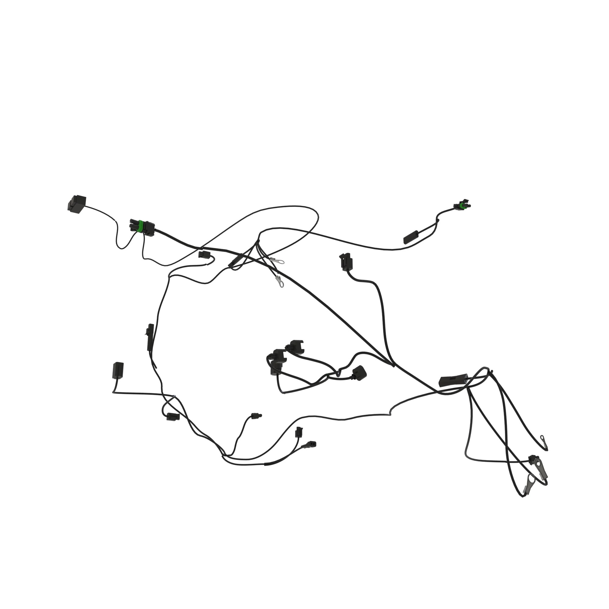 John Deere Engine Wiring Harness - AT304922