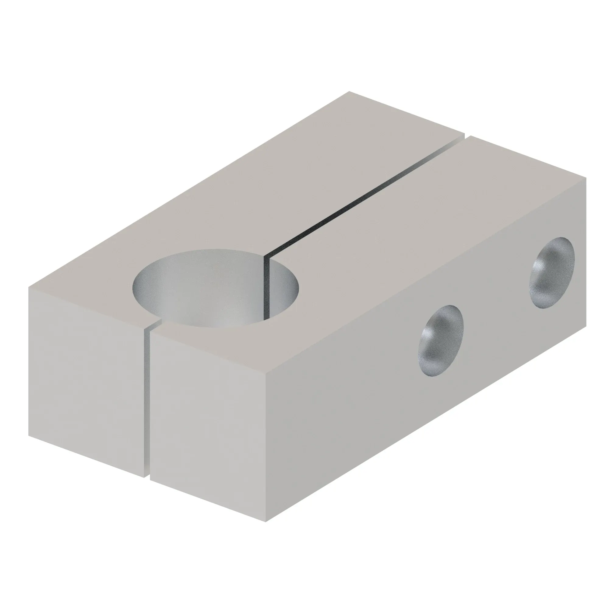 John Deere 1-Diameter Block Clamp - T395464