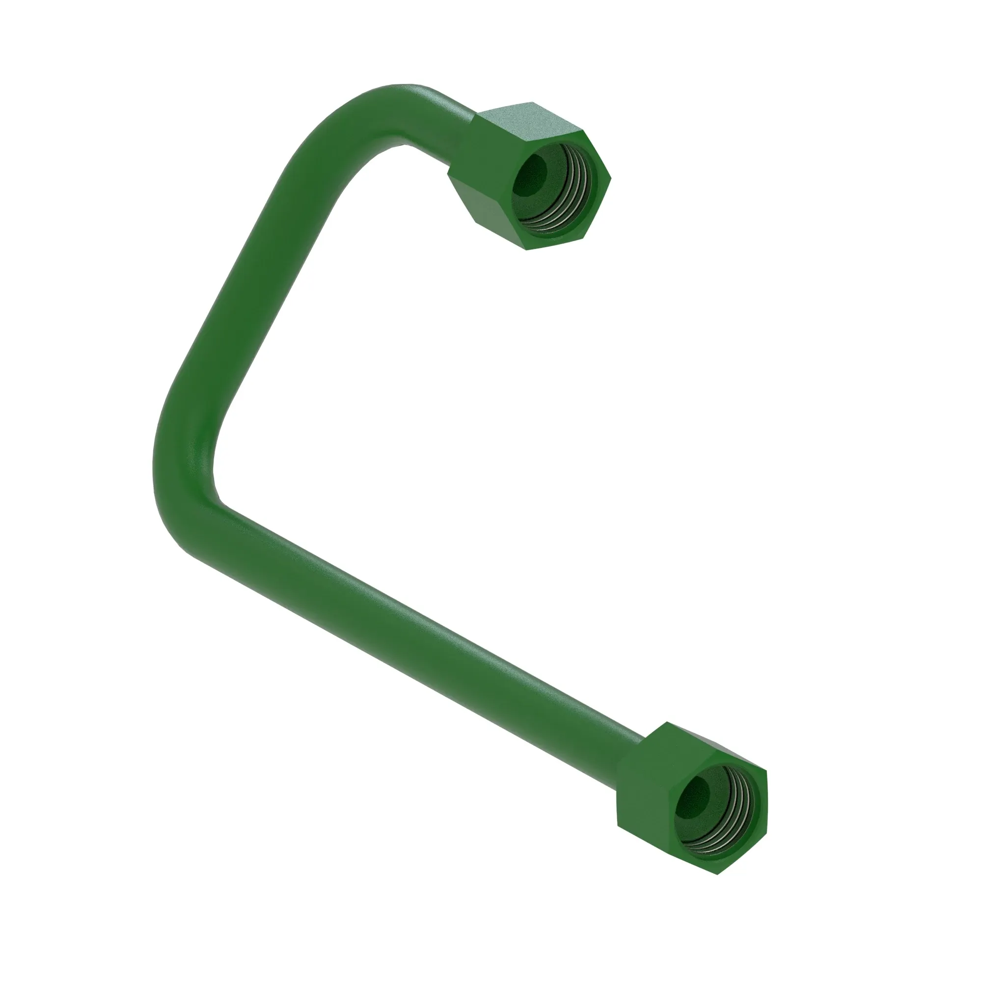 John Deere Service Brake Oil Line - AT492859