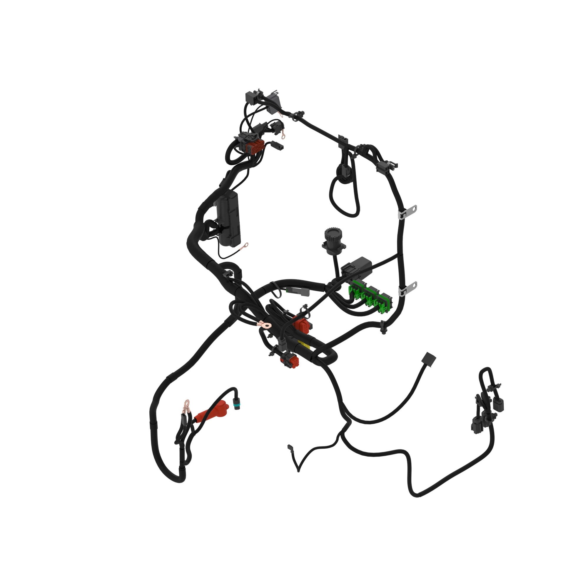 John Deere Chassis Wiring Harness - AUC10635