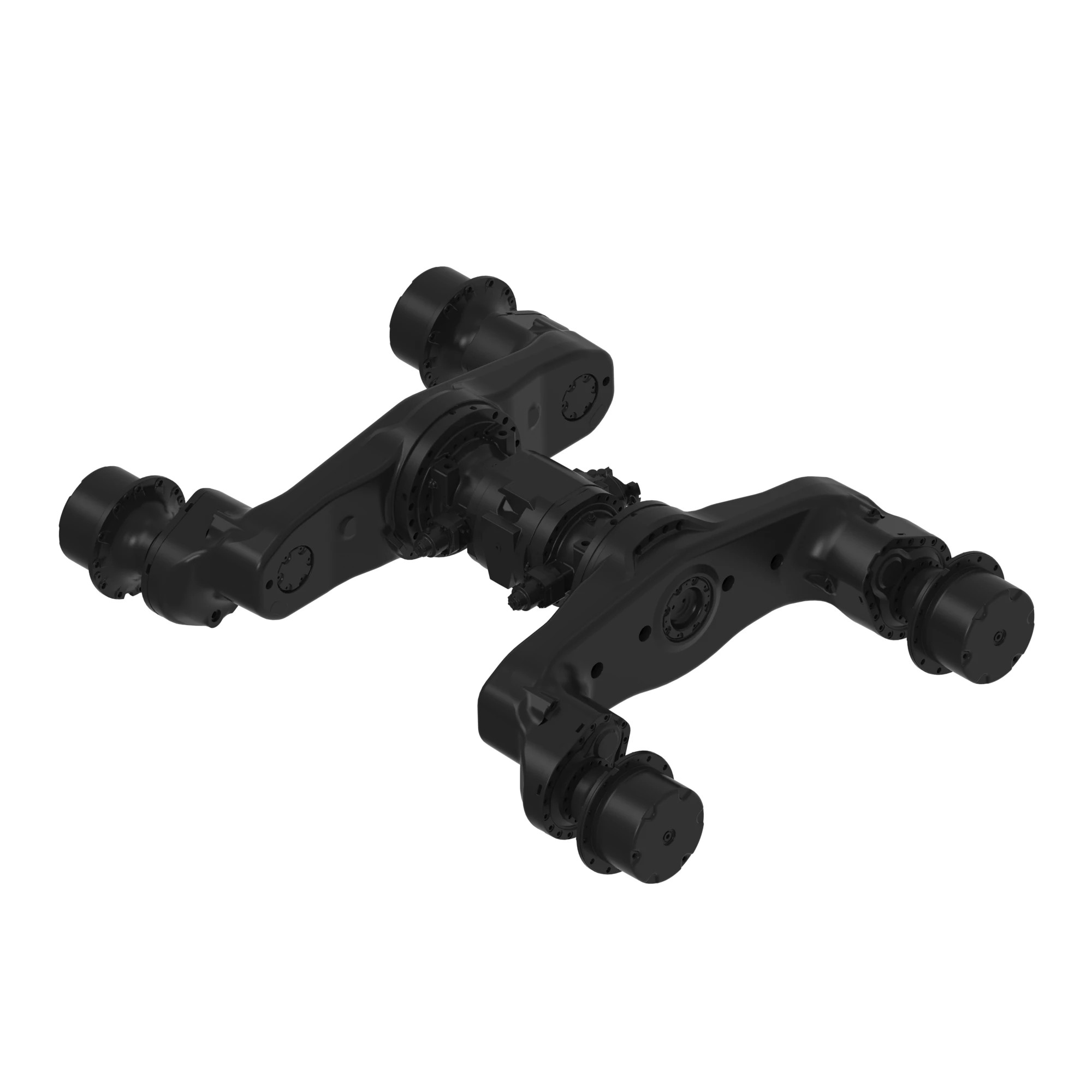 John Deere Rear Axle - F689787