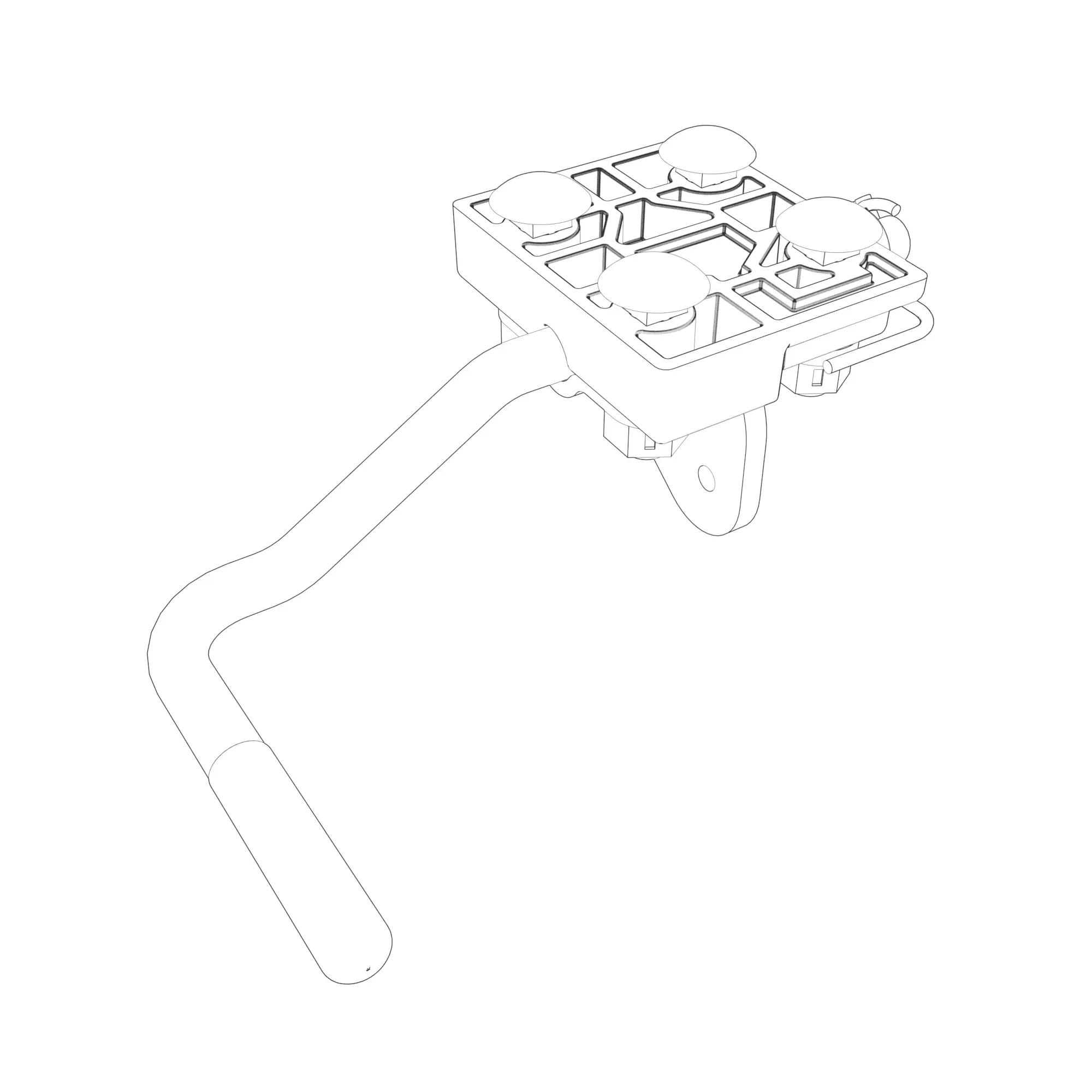 John Deere Latch - LVA13613