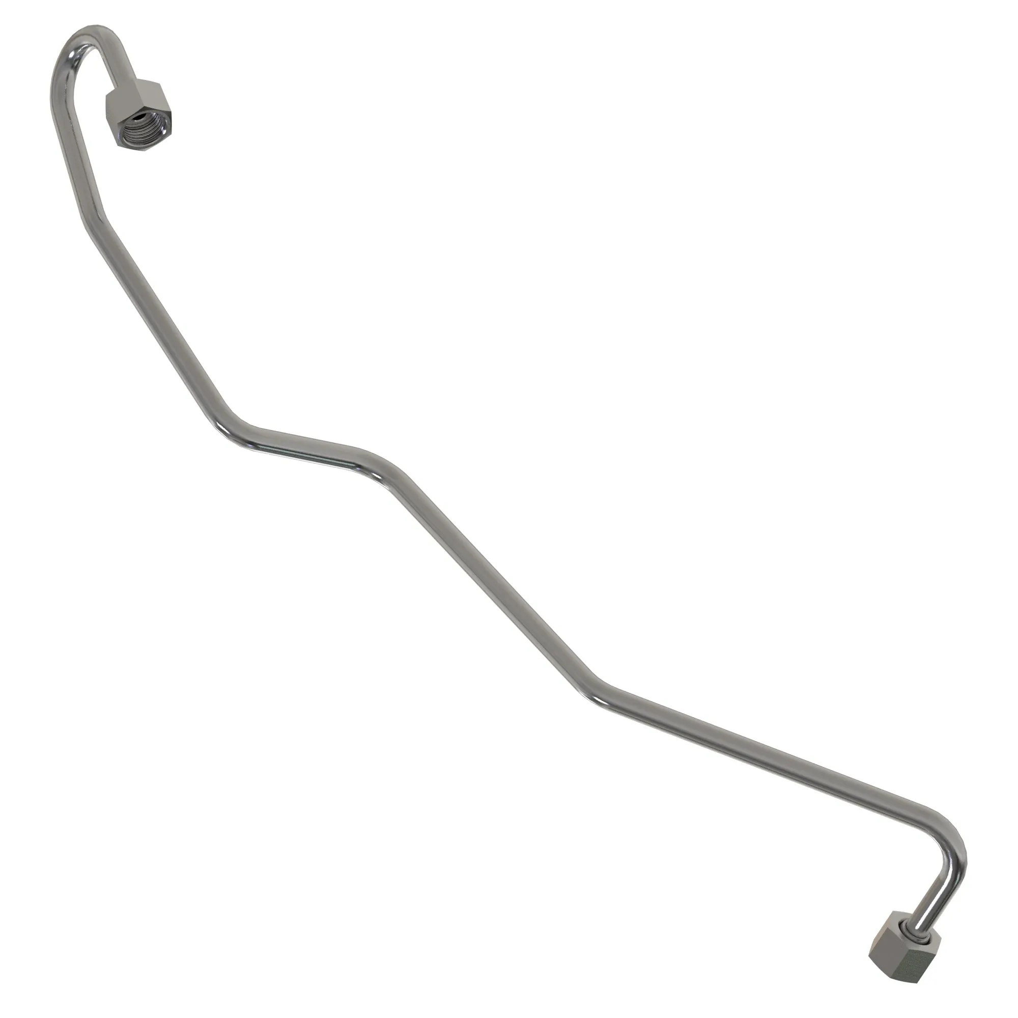 John Deere EGR Coolant Line - DZ124678