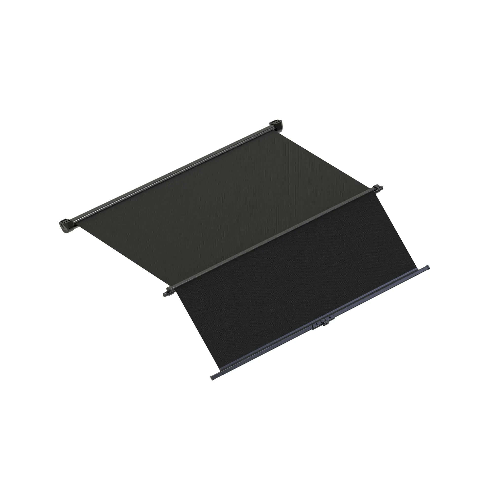 VISOR, SUN SHADER ASSY.,REAR,RH