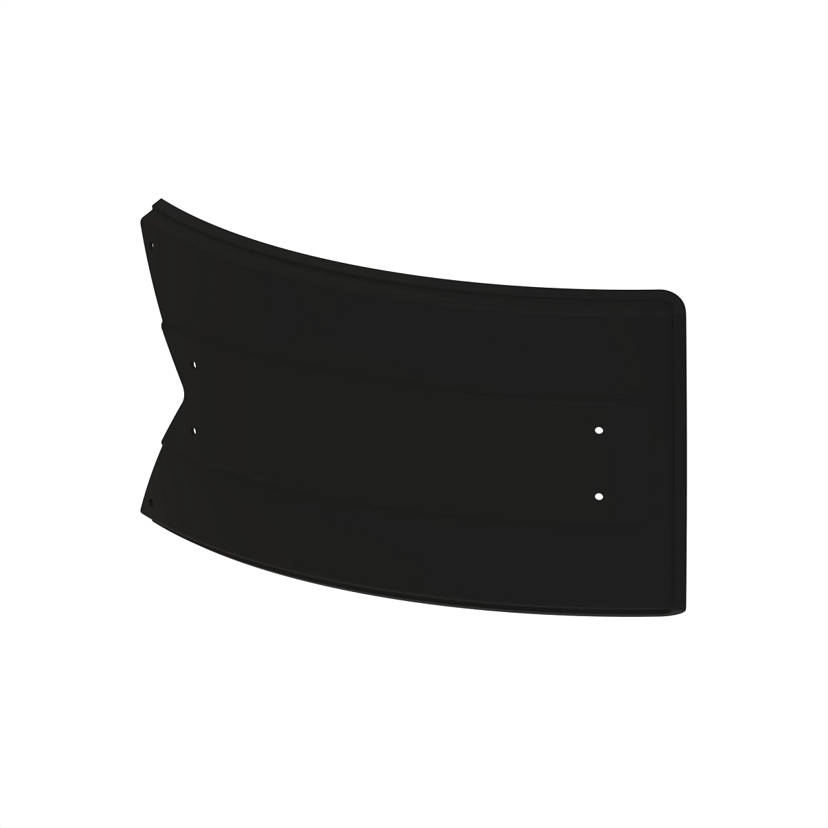 Fender, Rear Front Tandem Axle