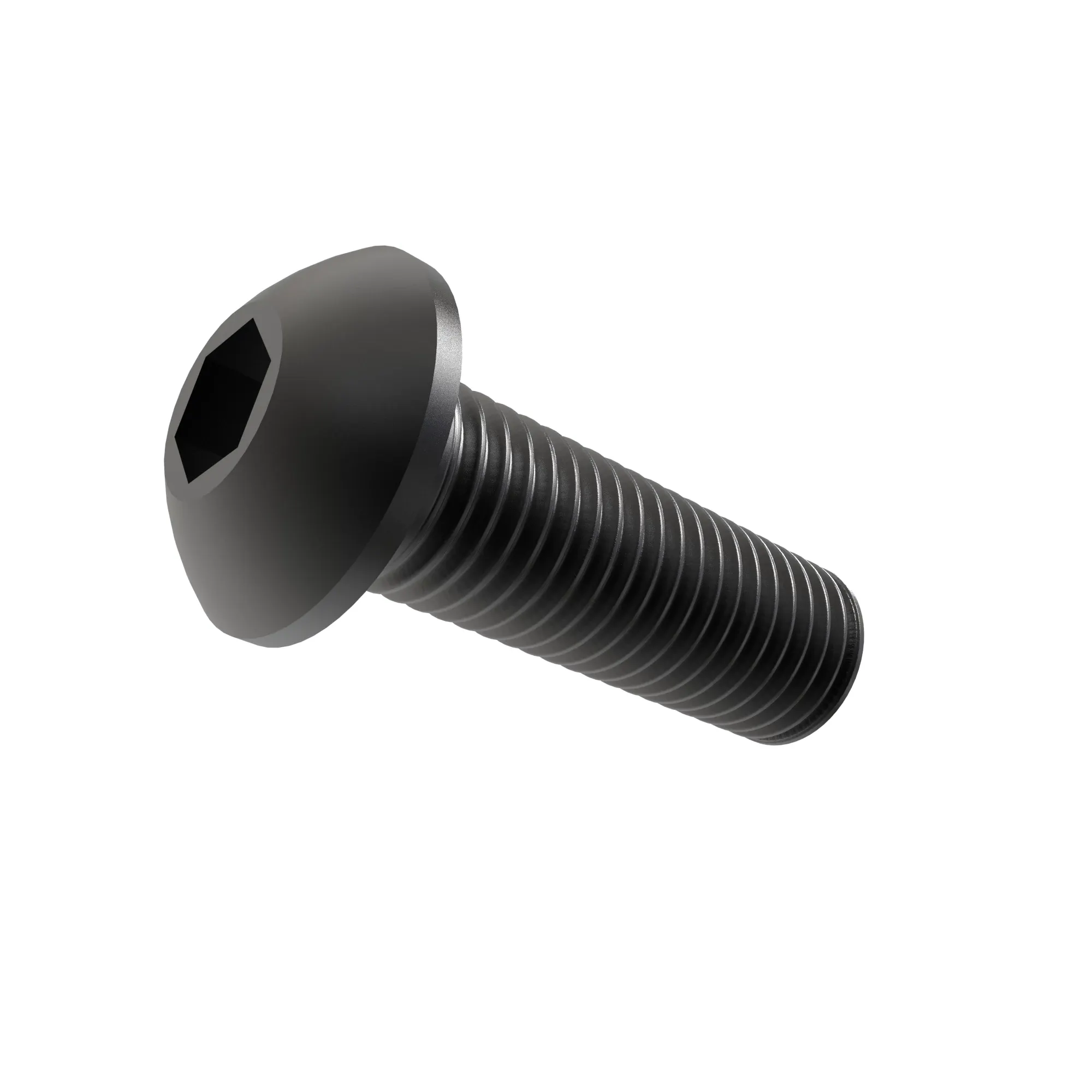 John Deere Hexagonal Button Head Screw, 1/4" X 3/4" - 19H3807
