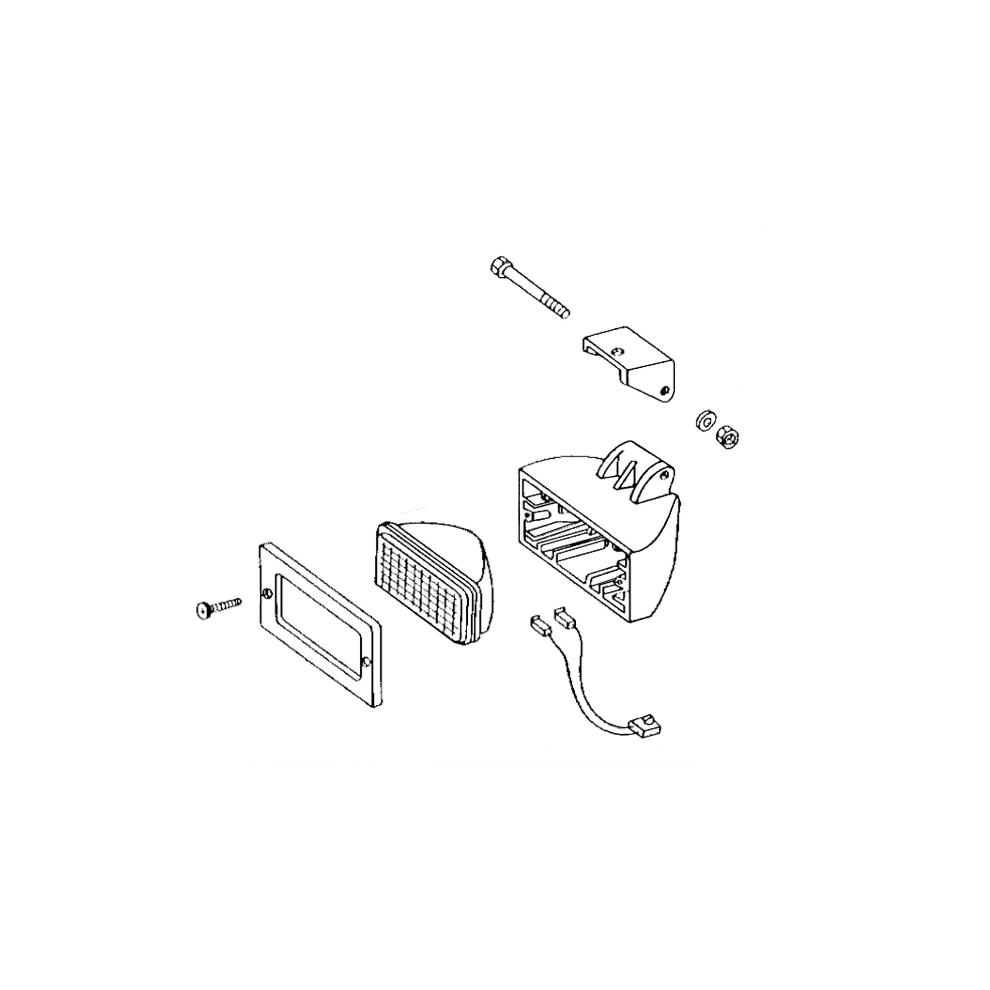 LAMP, SIDE ASSEMBLY