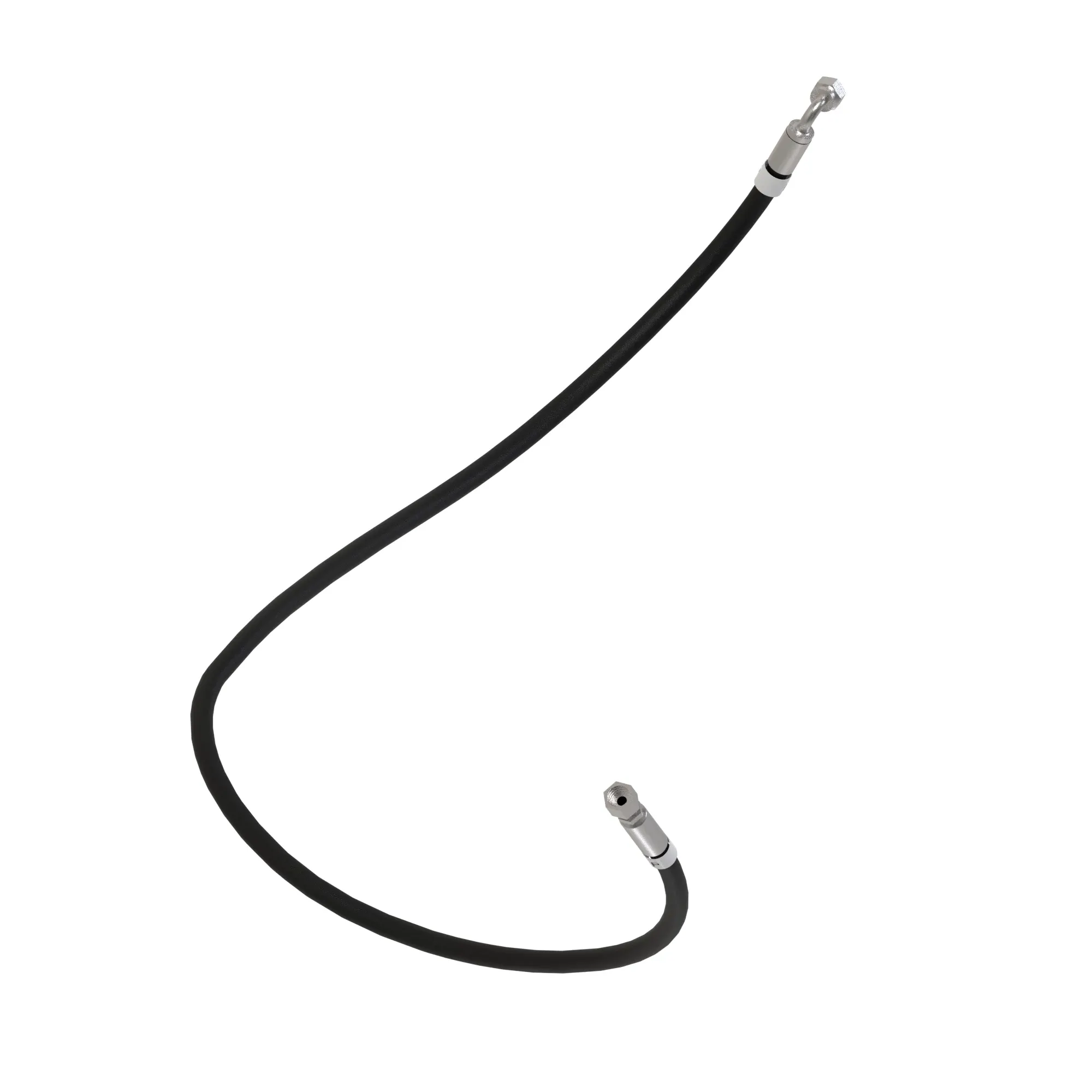 John Deere Bent Stem Hydraulic Hose - AT535670