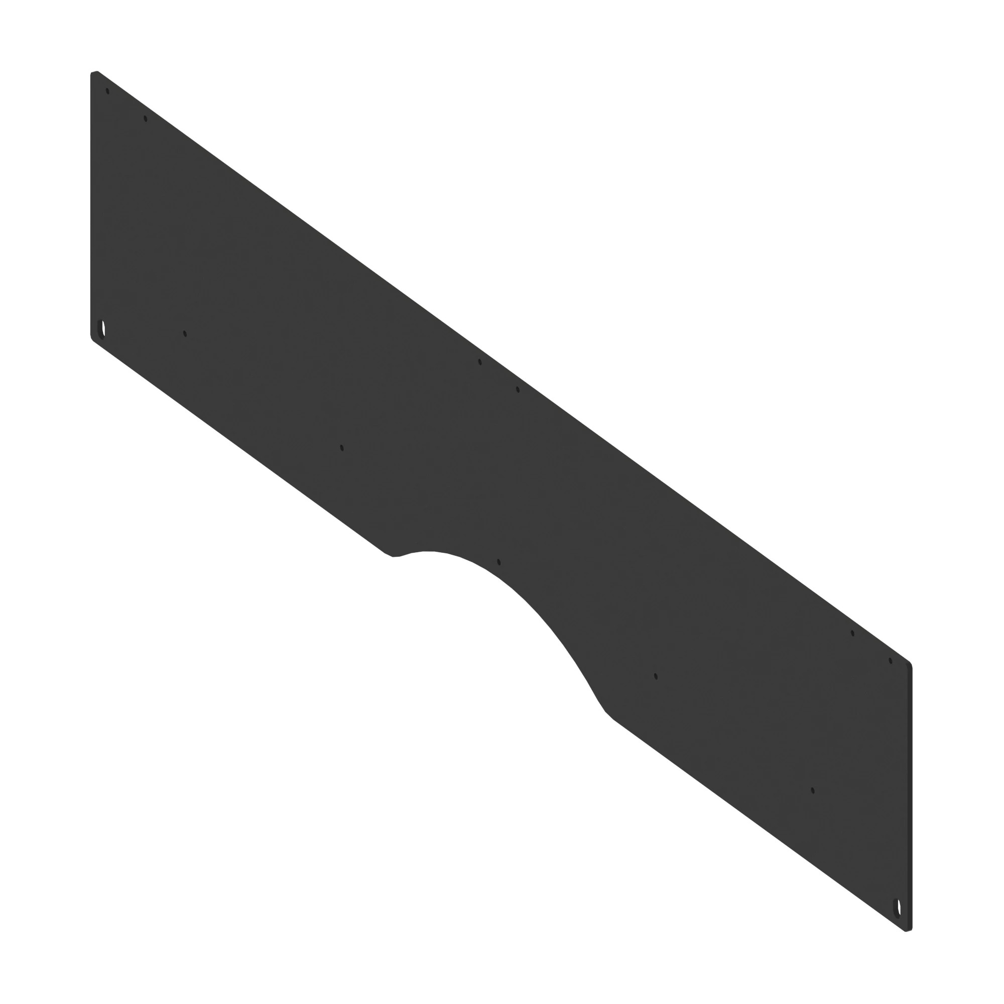 ADJUSTABLE RAKE STARW BUMP LH