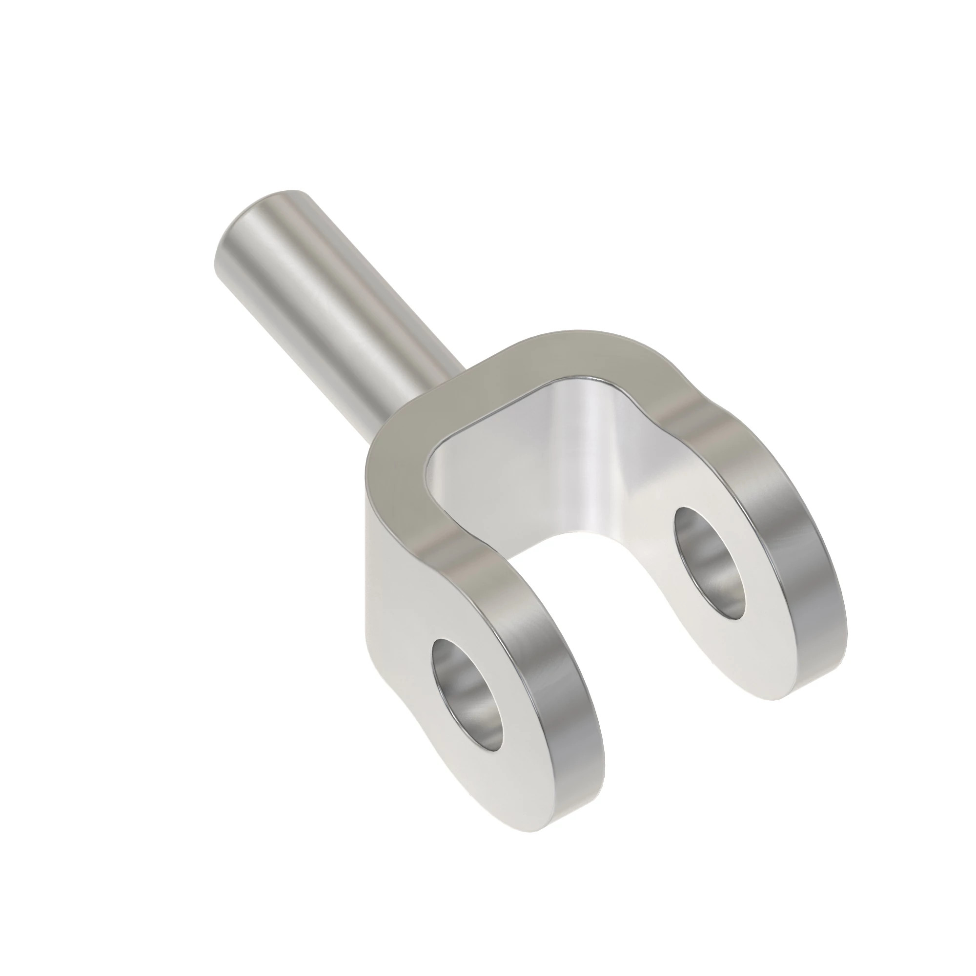 CLEVIS, CLEVIS W/ THREADED ROD DB S