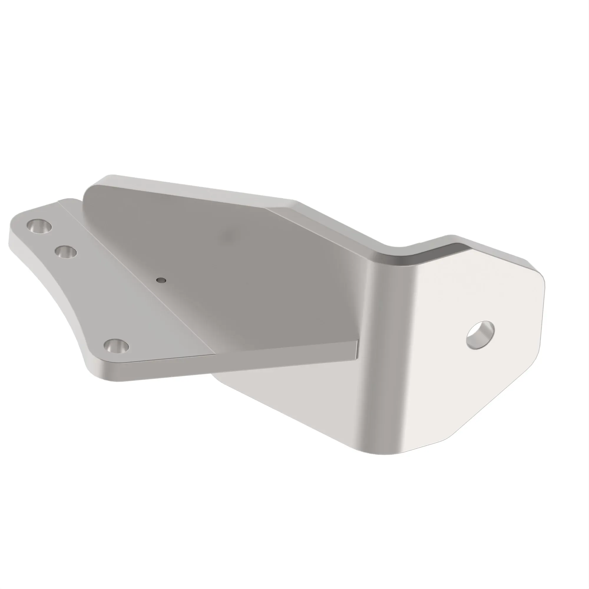 John Deere Engine Mounting and Isolator Bracket - F646549