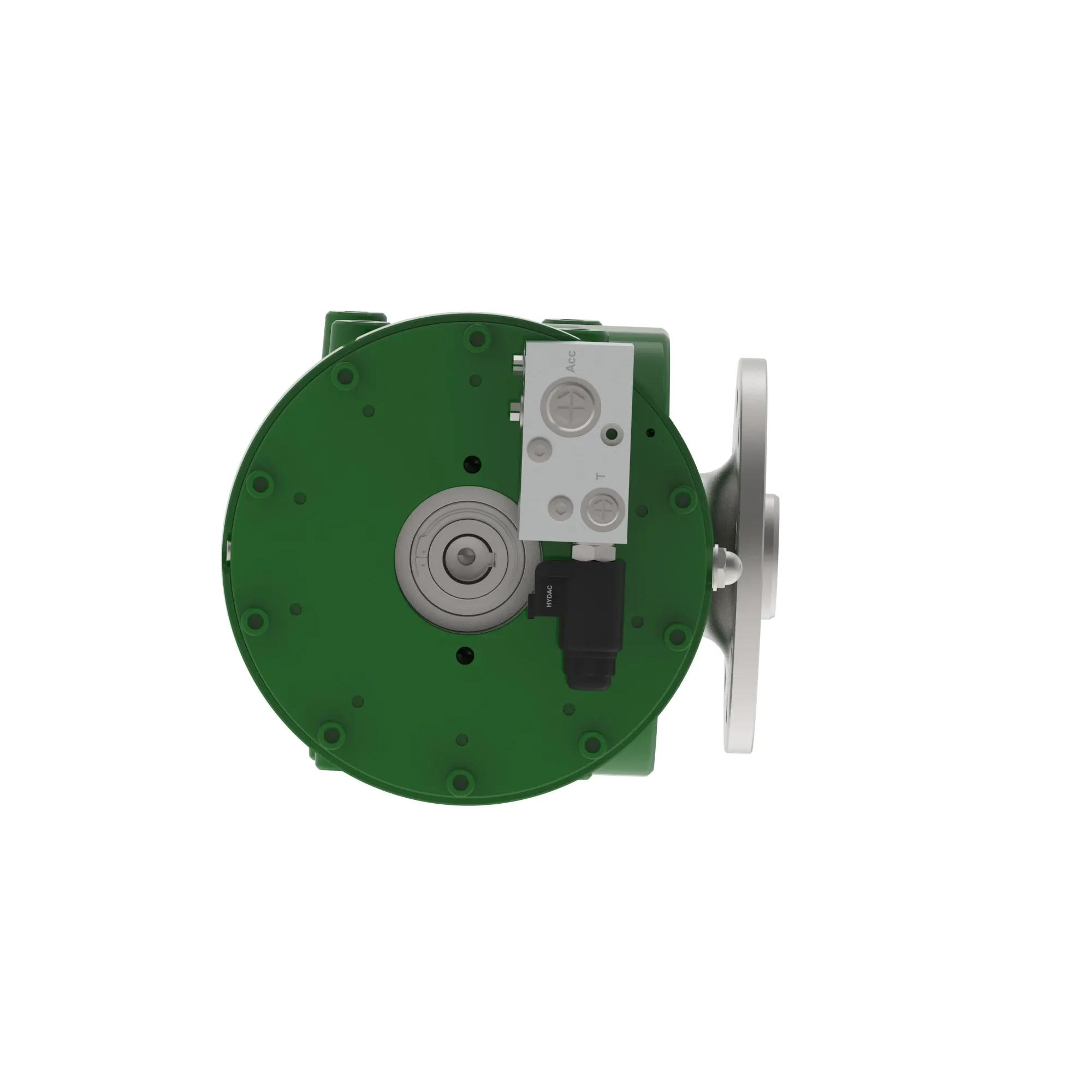 WRAPPING ARM GEARBOX WITH VALVE
