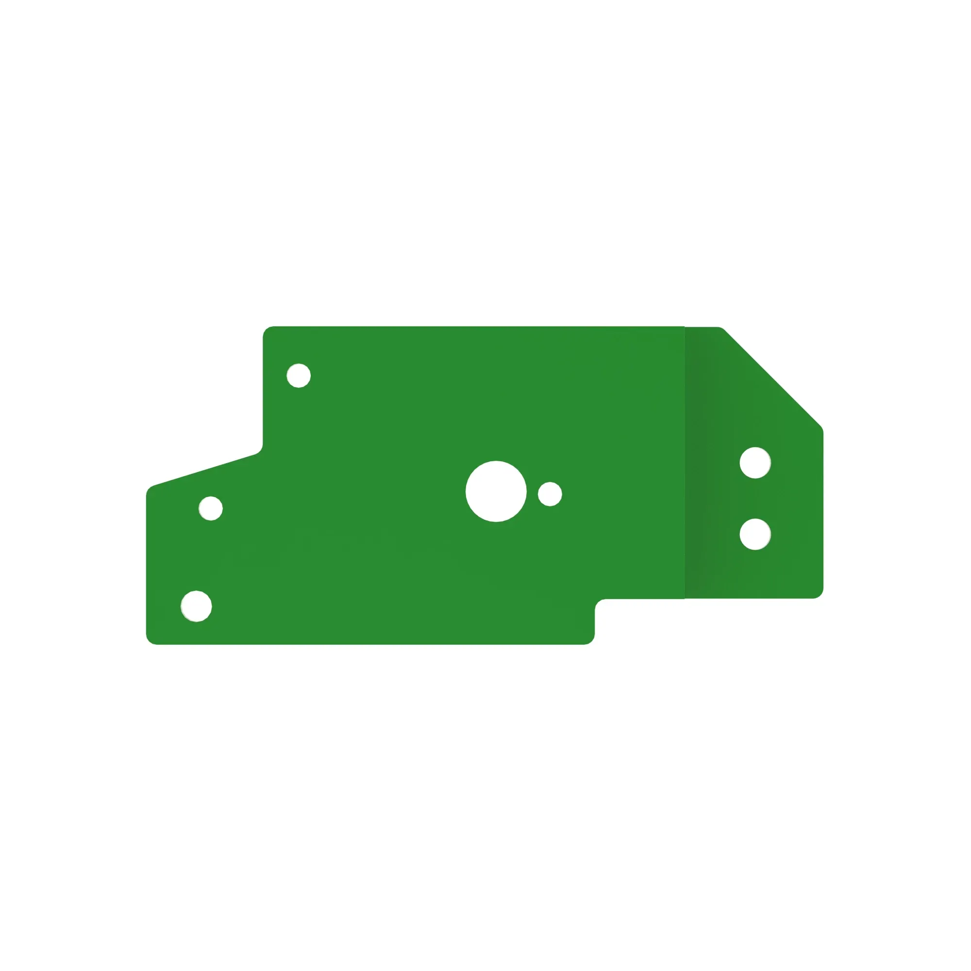 BRACKET, SCV HITCH MOUNT, ASSEMBLY