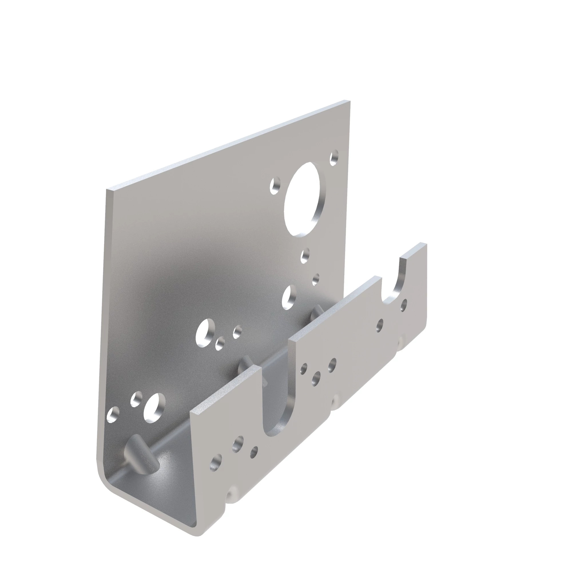 John Deere Wiper Motor Mounting Bracket - R112049