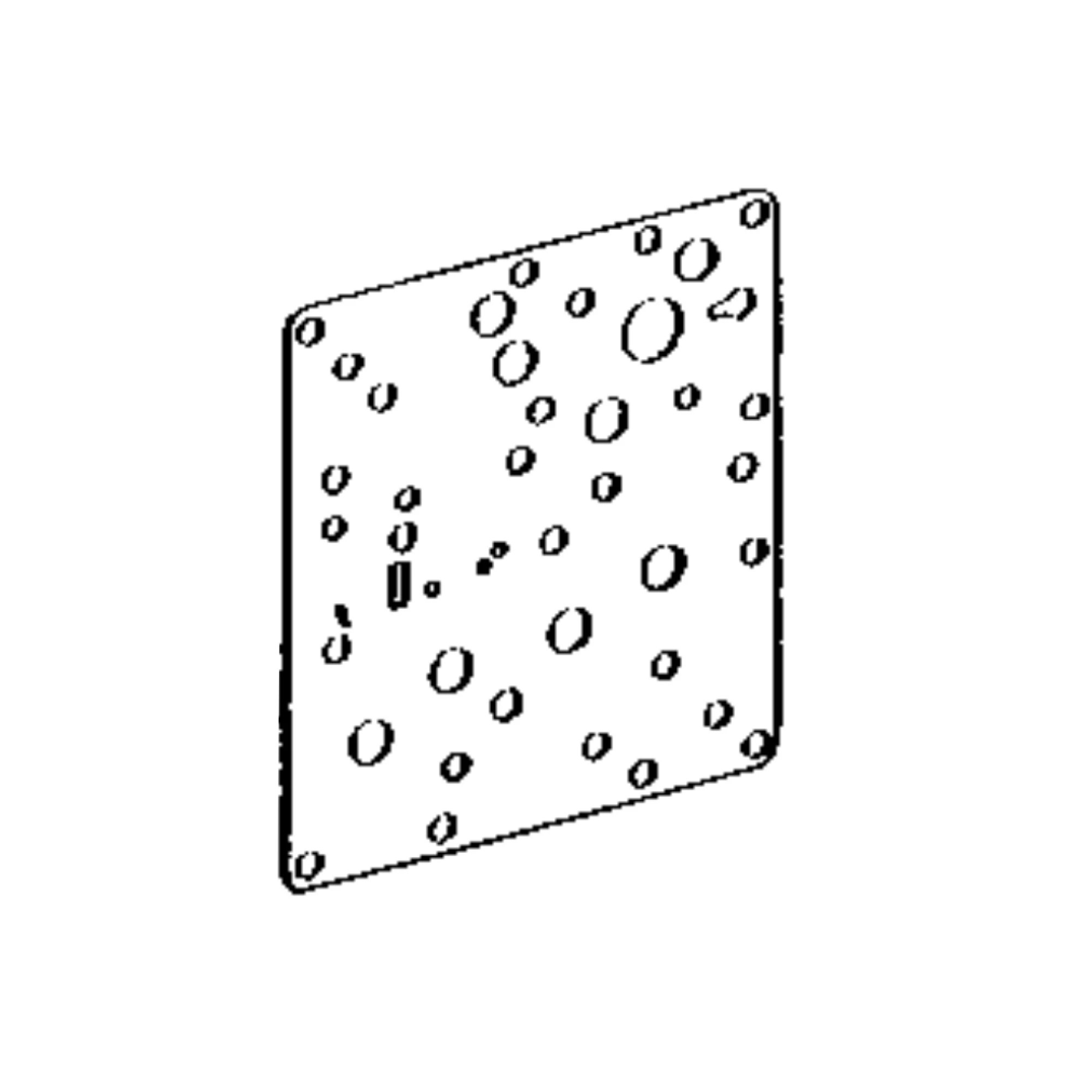 John Deere Transmission Gearshift System Gasket - T145866
