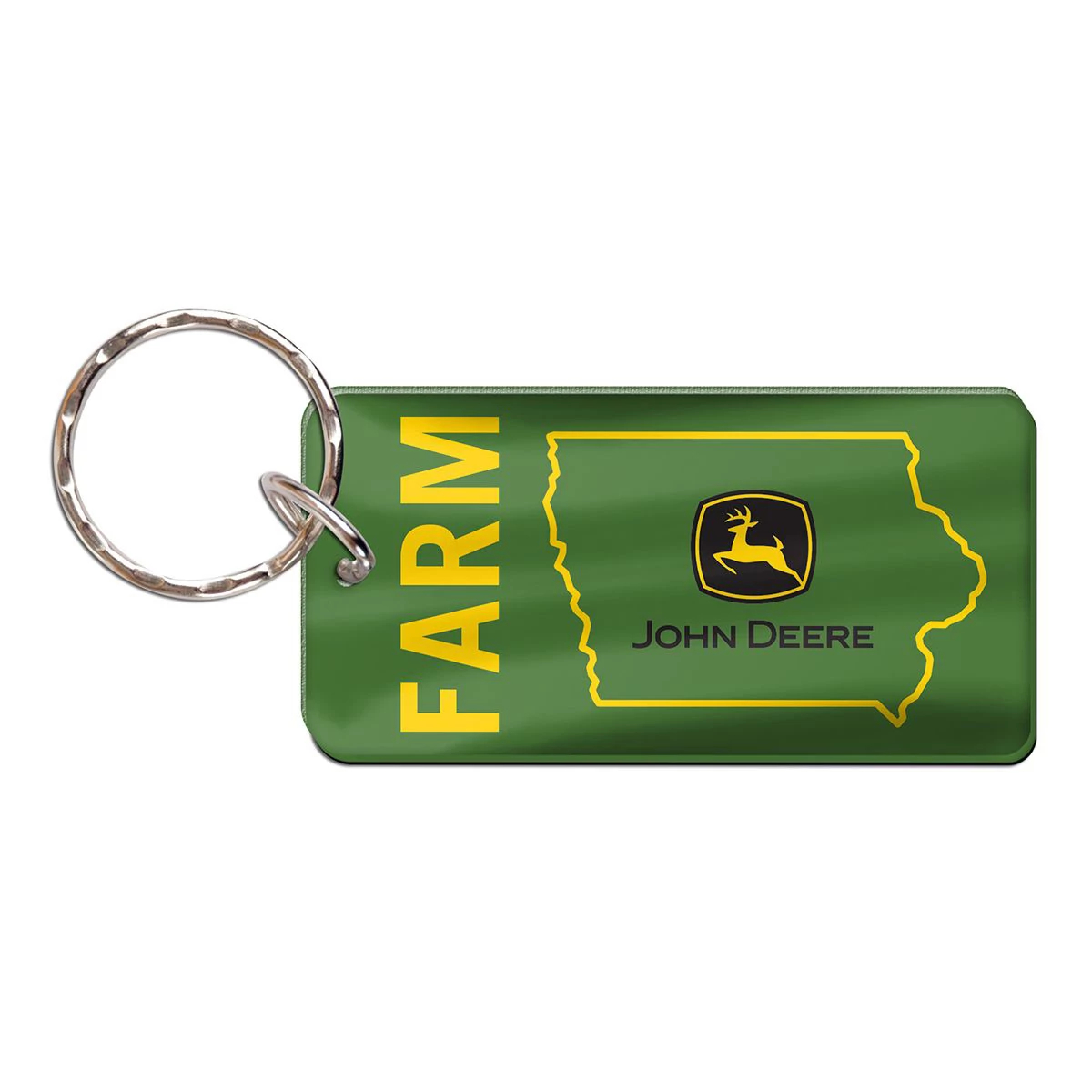 Iowa Keychain Farm Iowa Keychain | Shop.Deere.com