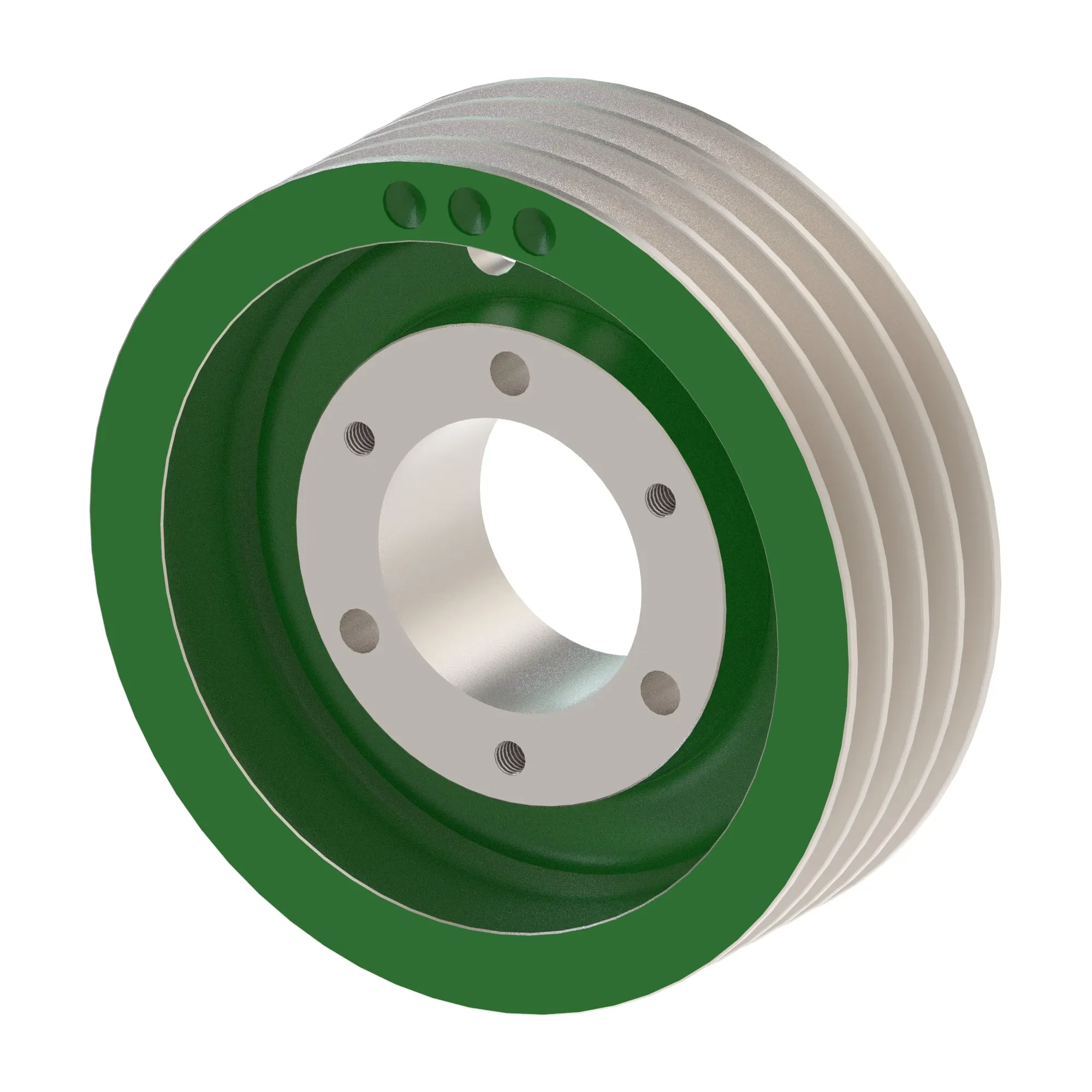 KP-DRIVEN, FRONT, INCREASED BORE RADIUS