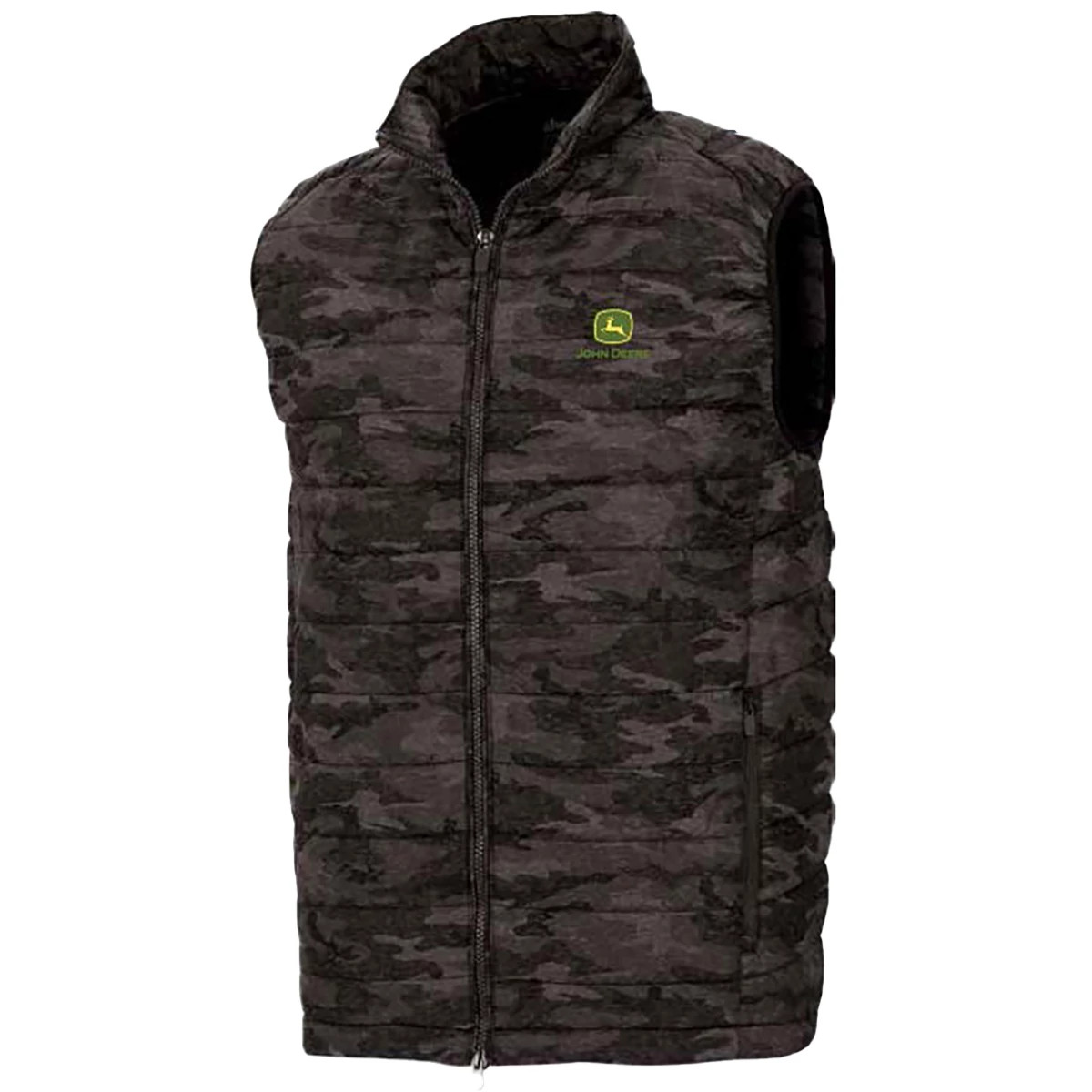 Black Camo Vest