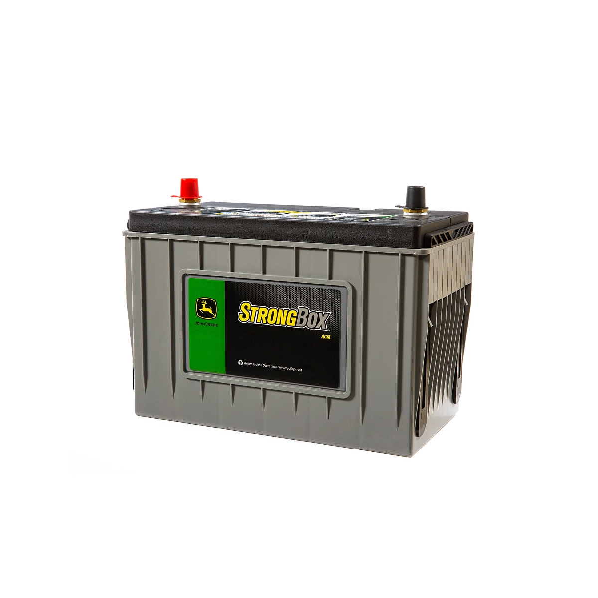 John Deere 12 Volt Battery, AGM, 925 CCA, 31 BCI - TY27863B
