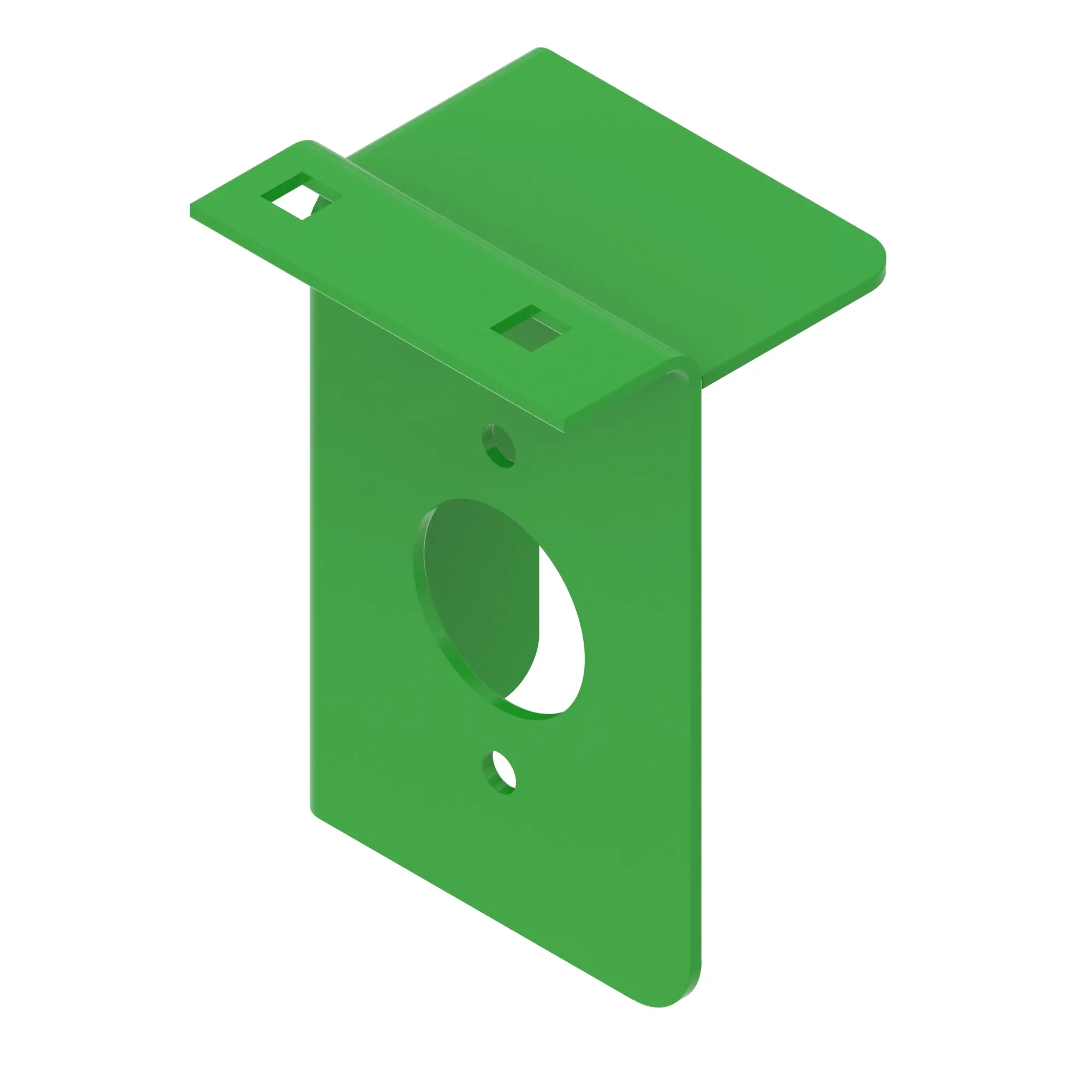 John Deere Turn Light Bracket, Left Side - H206129