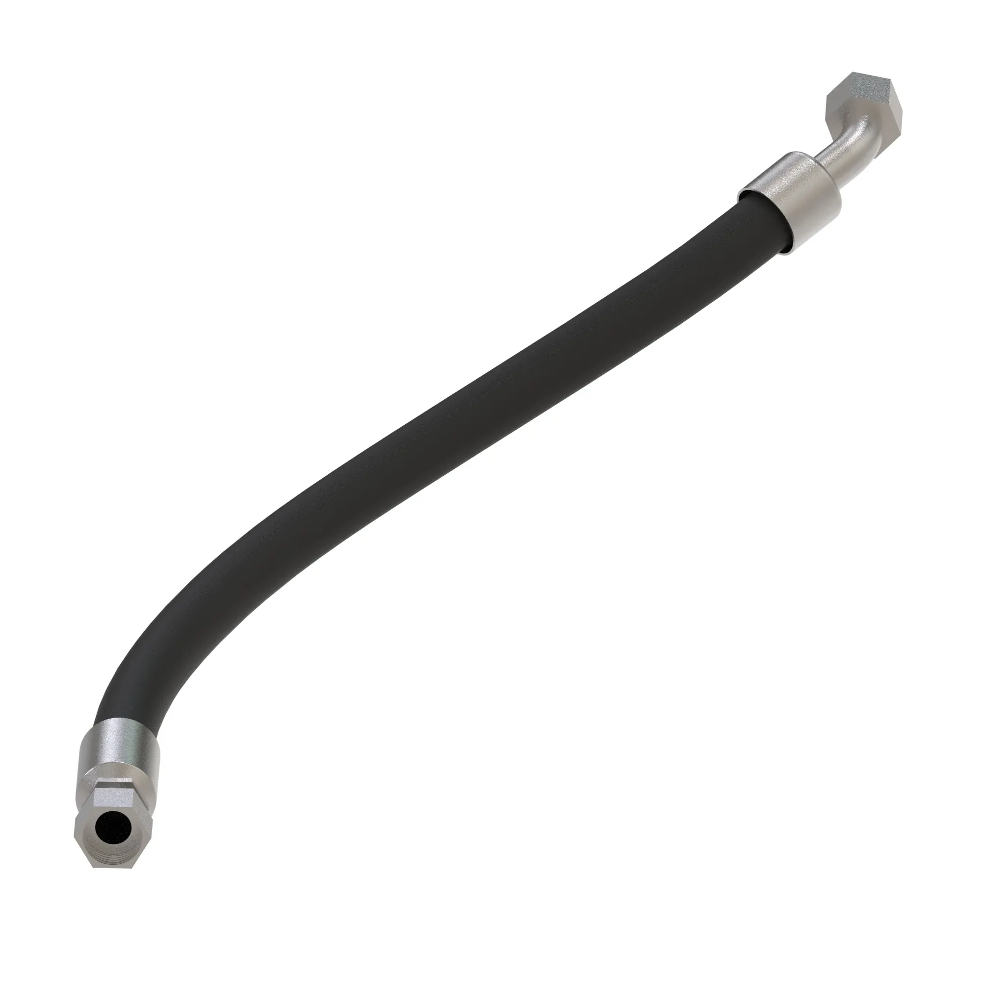 John Deere Power Beyond to Combo Valve Hydraulic Hose - AT433066