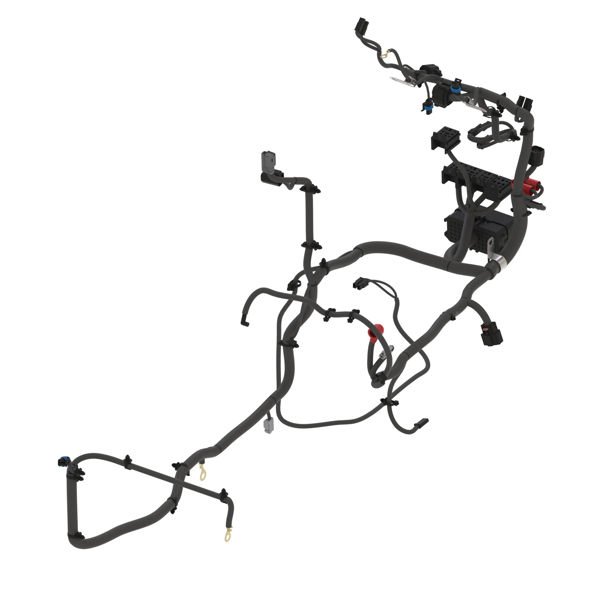 WIRING HARNESS, FRONT WIRING HARNES