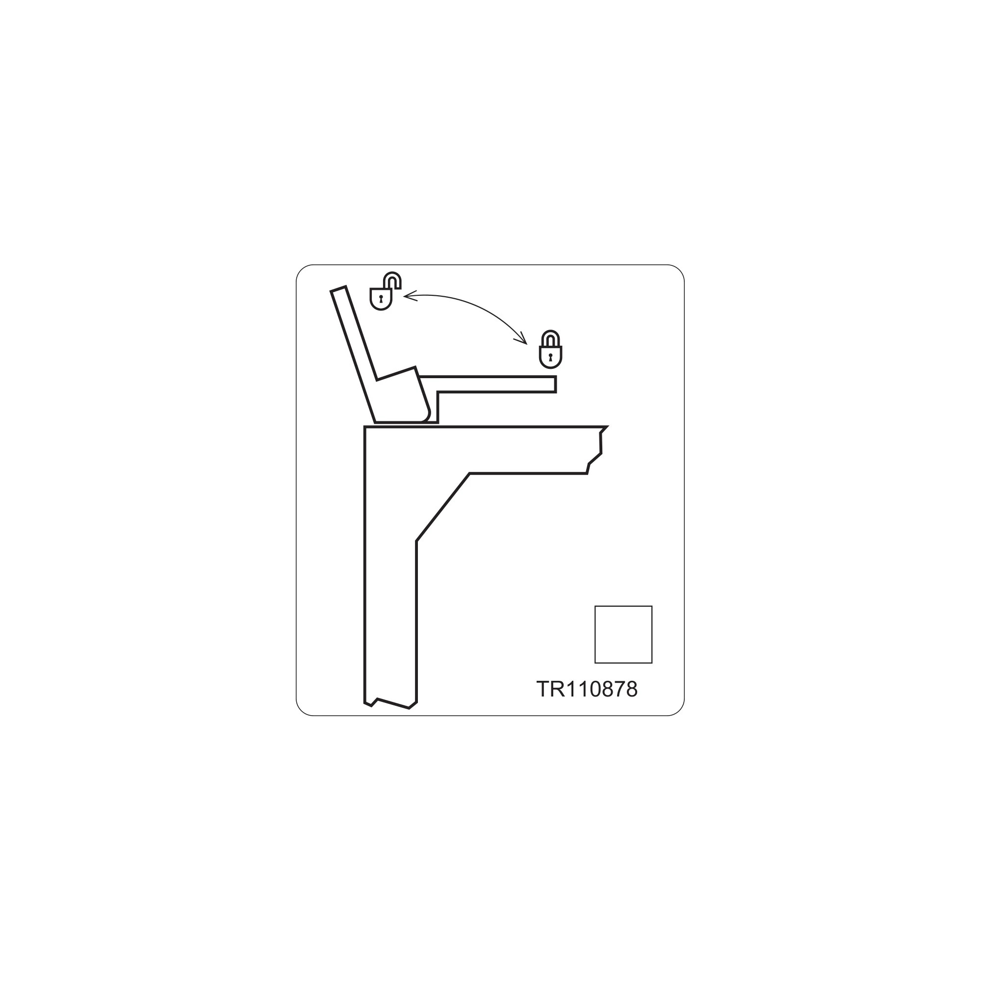 John Deere iMatch™ Instruction Label - TR110878
