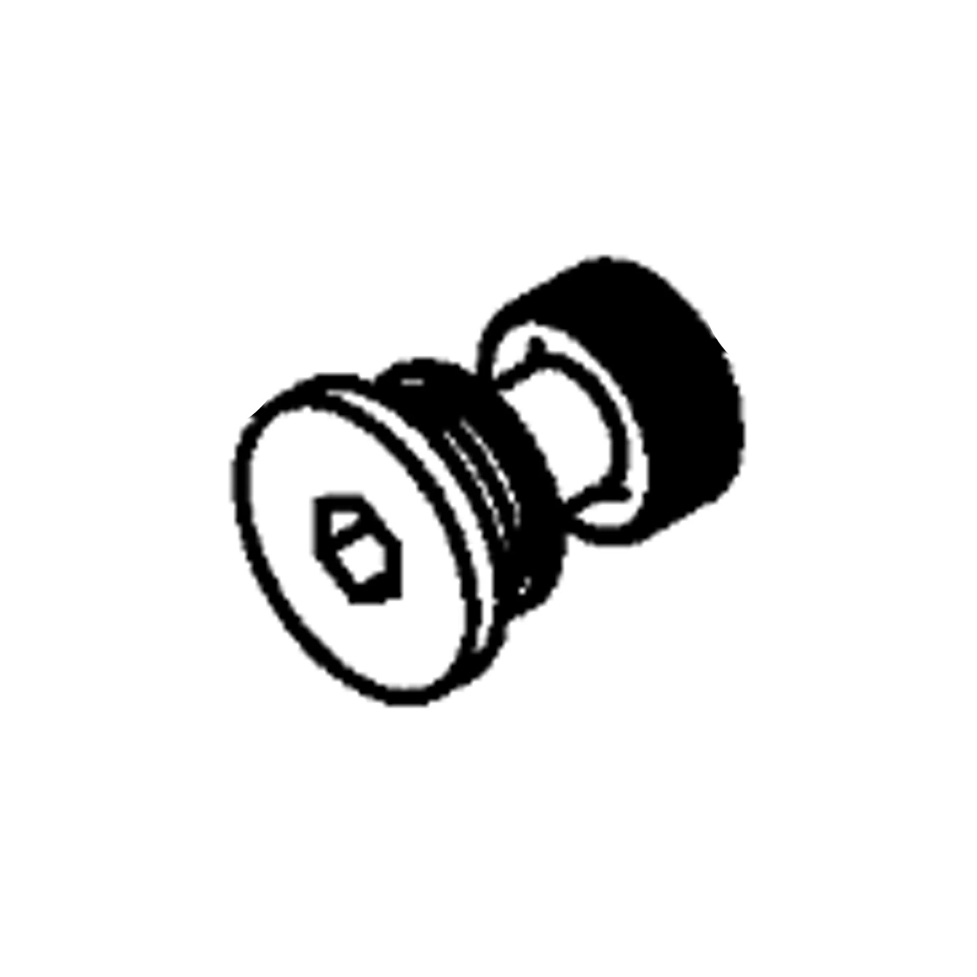 John Deere Control Valve Cap - 0876801