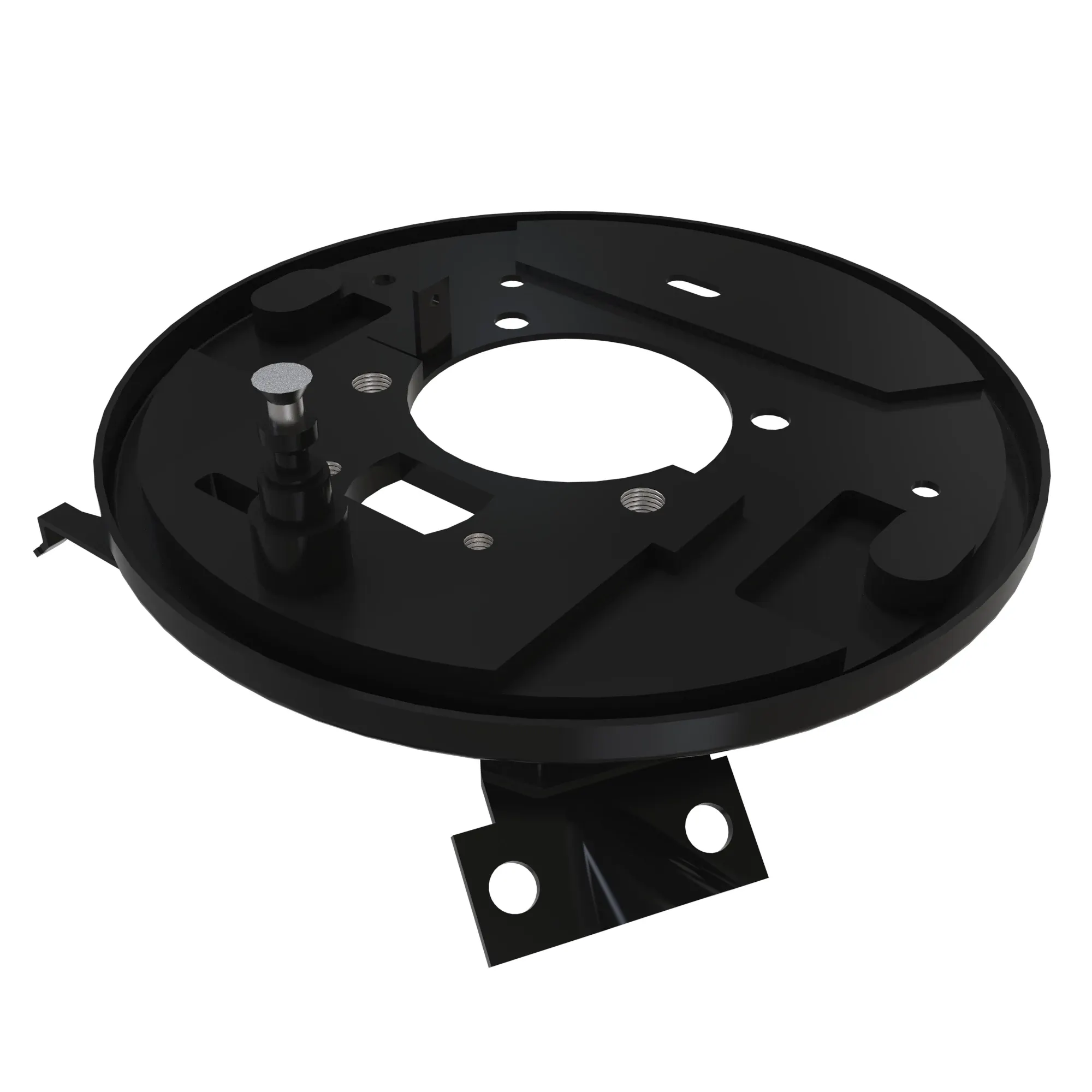 John Deere Back Assembly, Left Side - AM129905