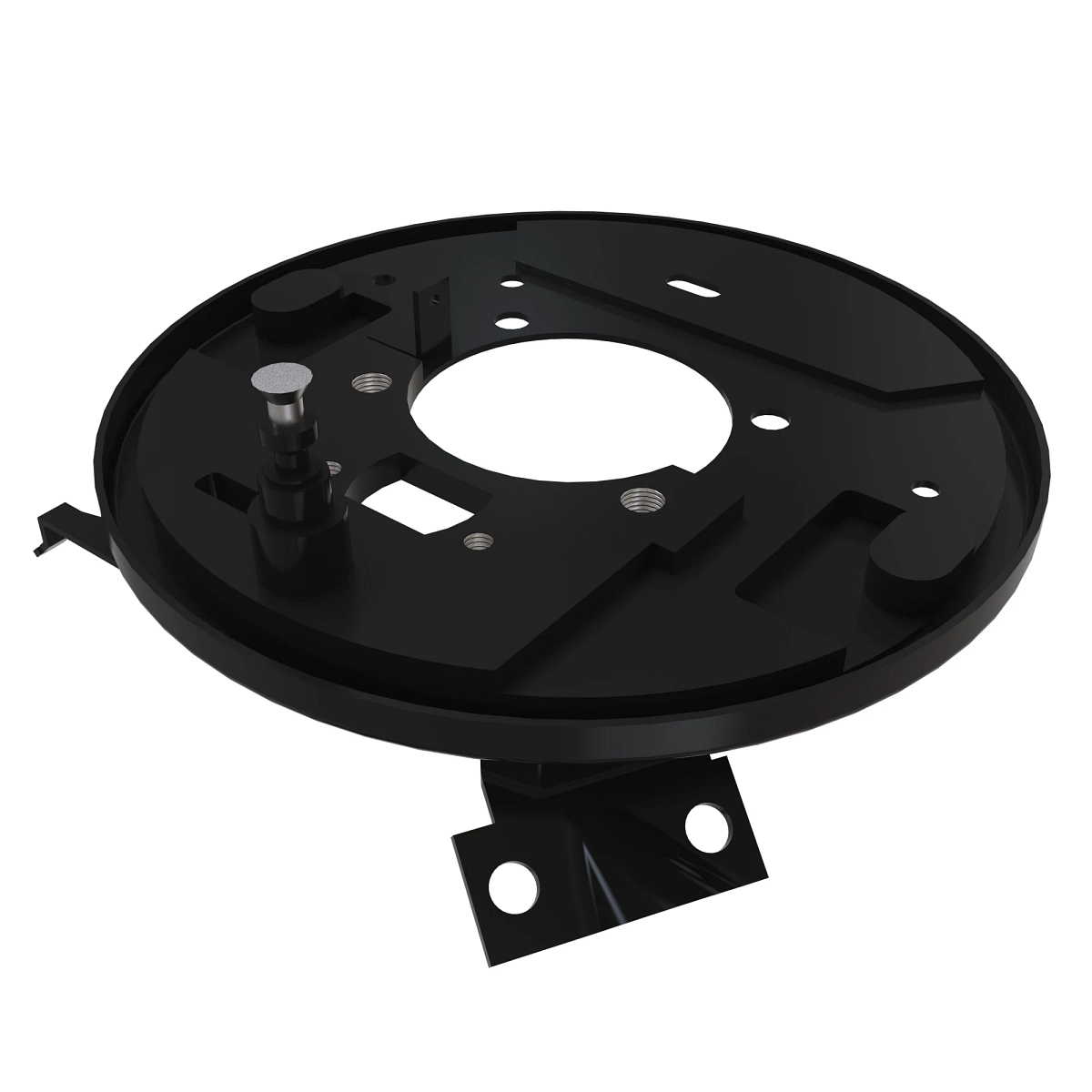 Plate, LH Back Assy