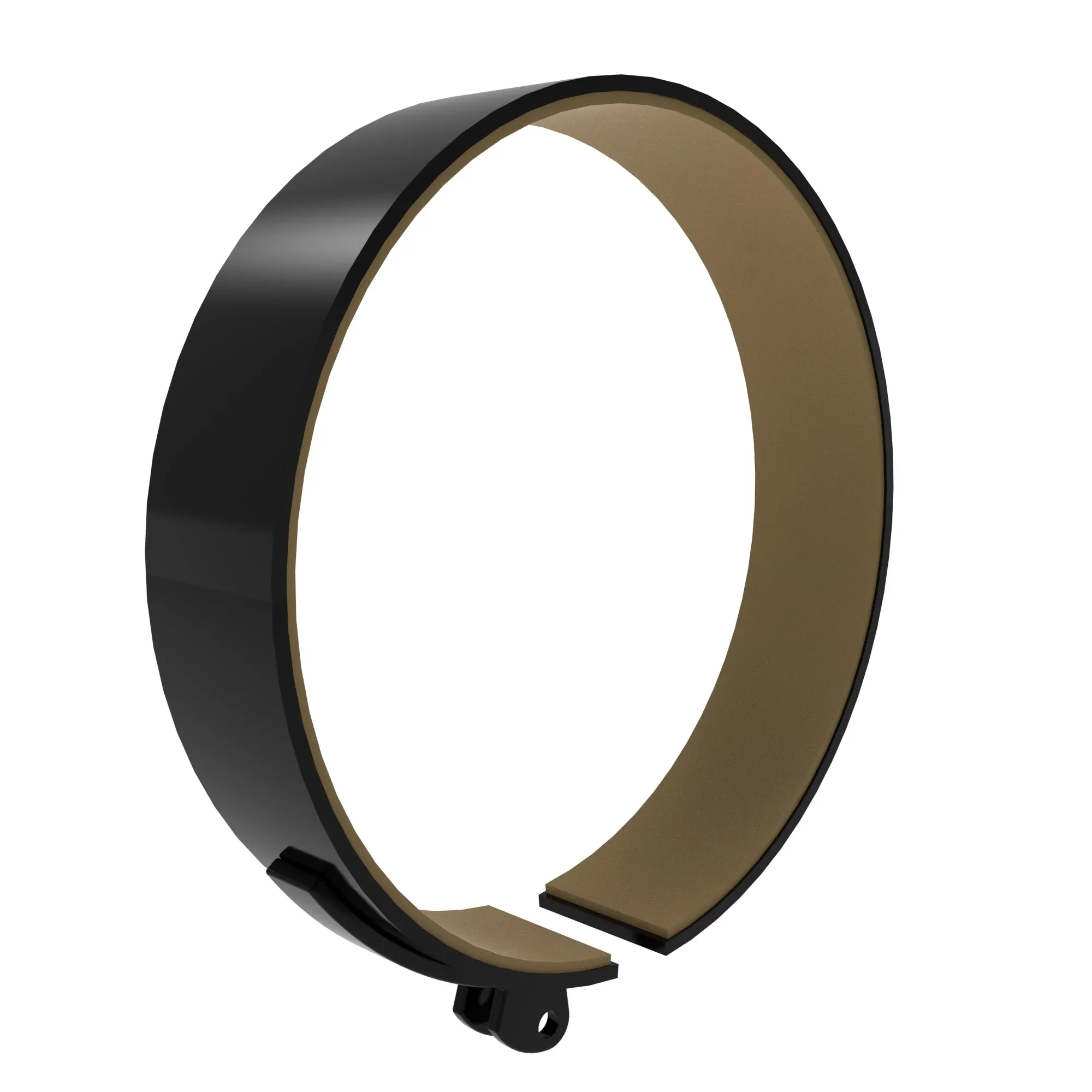 BAND, BRAKE, WITH FACING