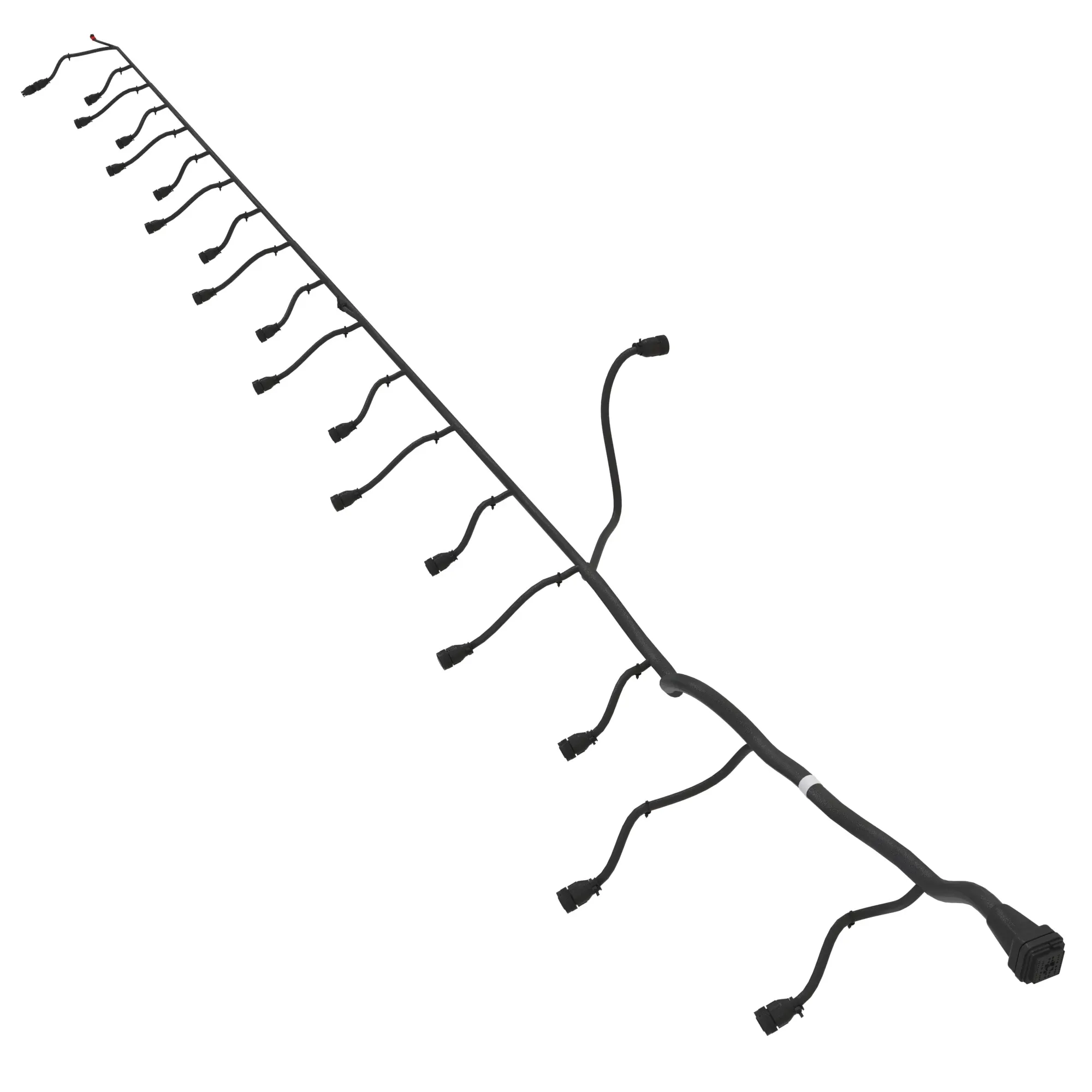John Deere Backbone Wiring Harness, Left Side  - AA92815