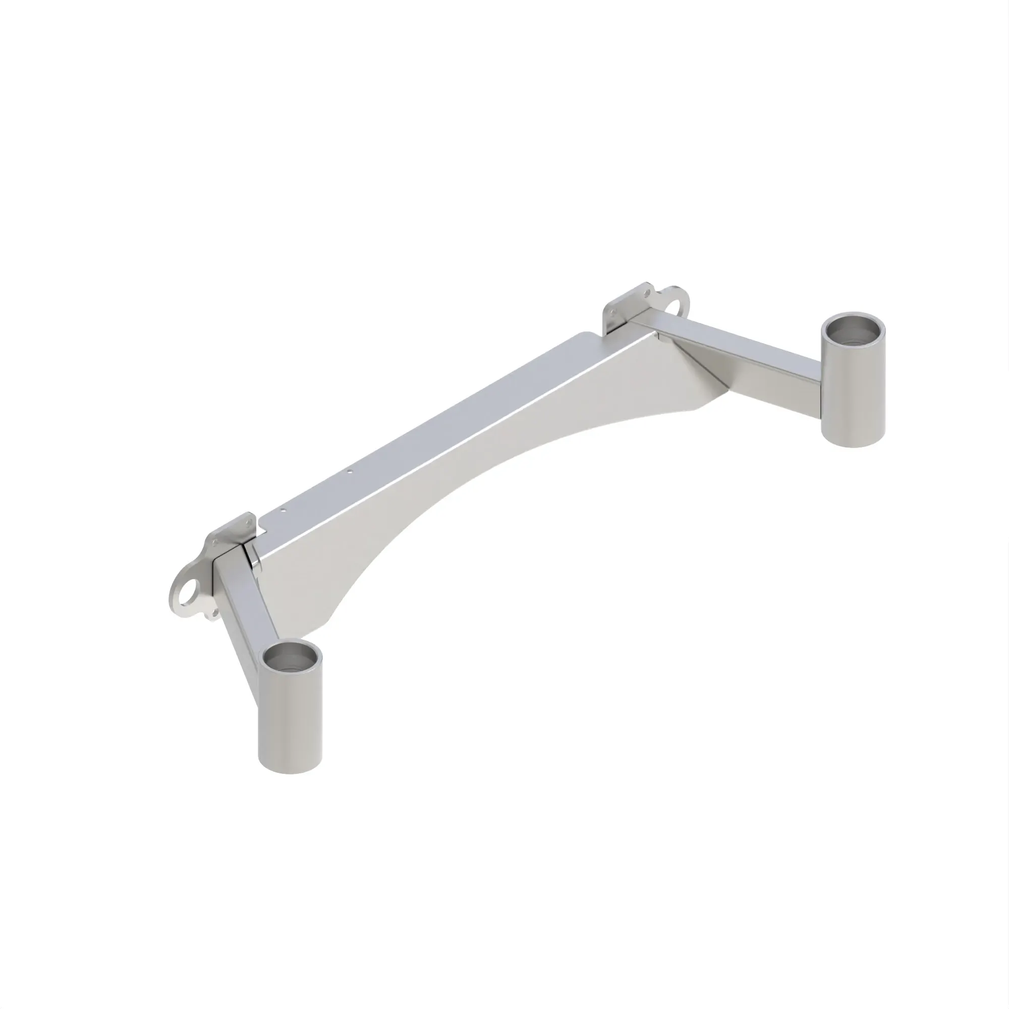 John Deere Front Caster Wheel Frame - AUC10600