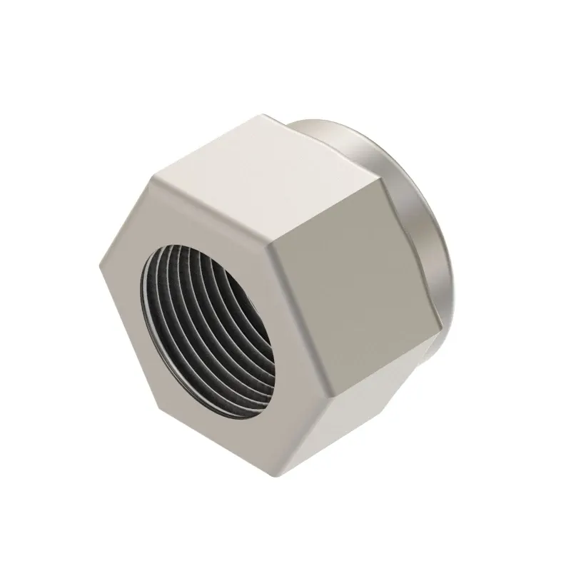 John Deere Lock Nut, 3/8-16 - TCU34375