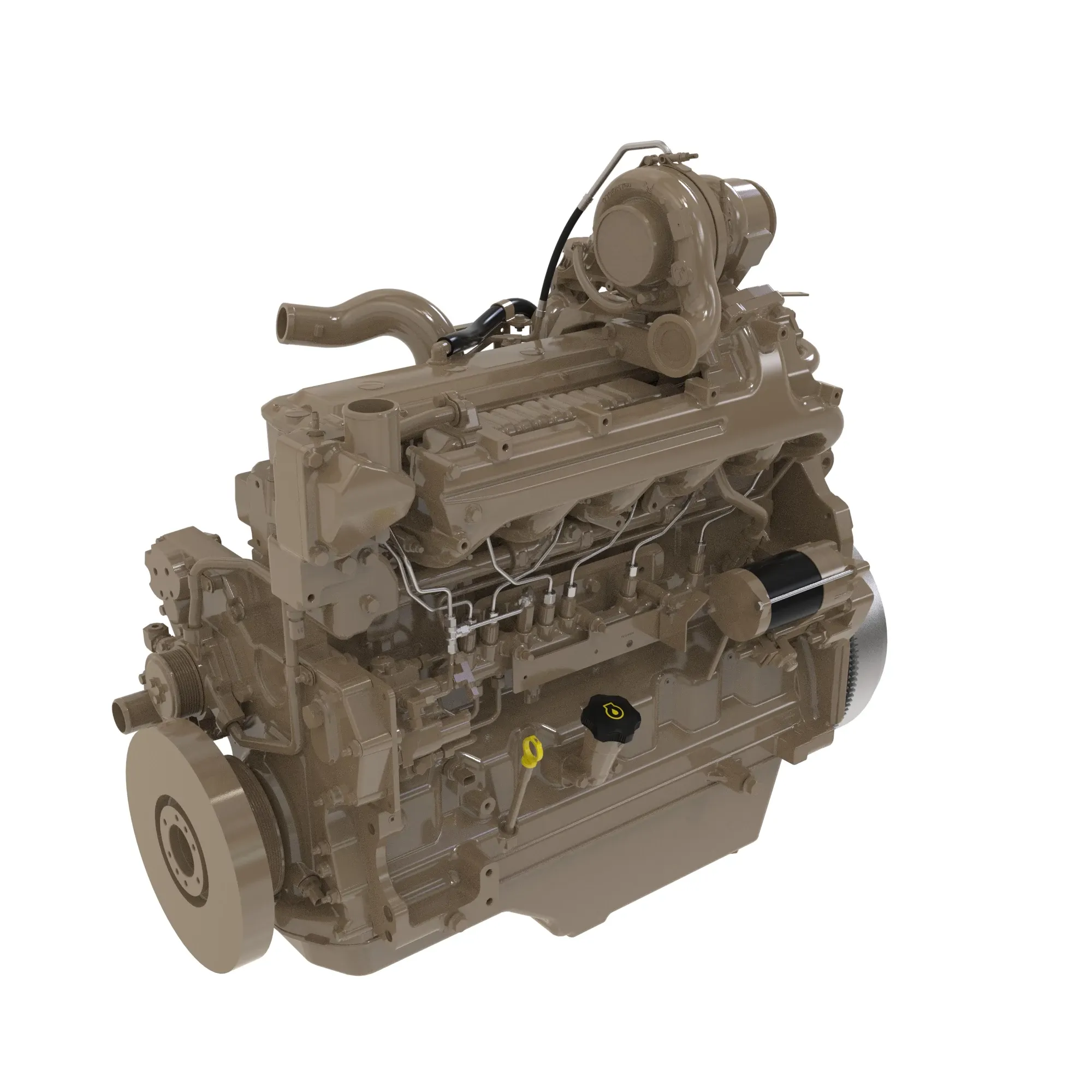 John Deere Diesel Engine, Tier 3, 169Kw, 2100RPM - DZ103768