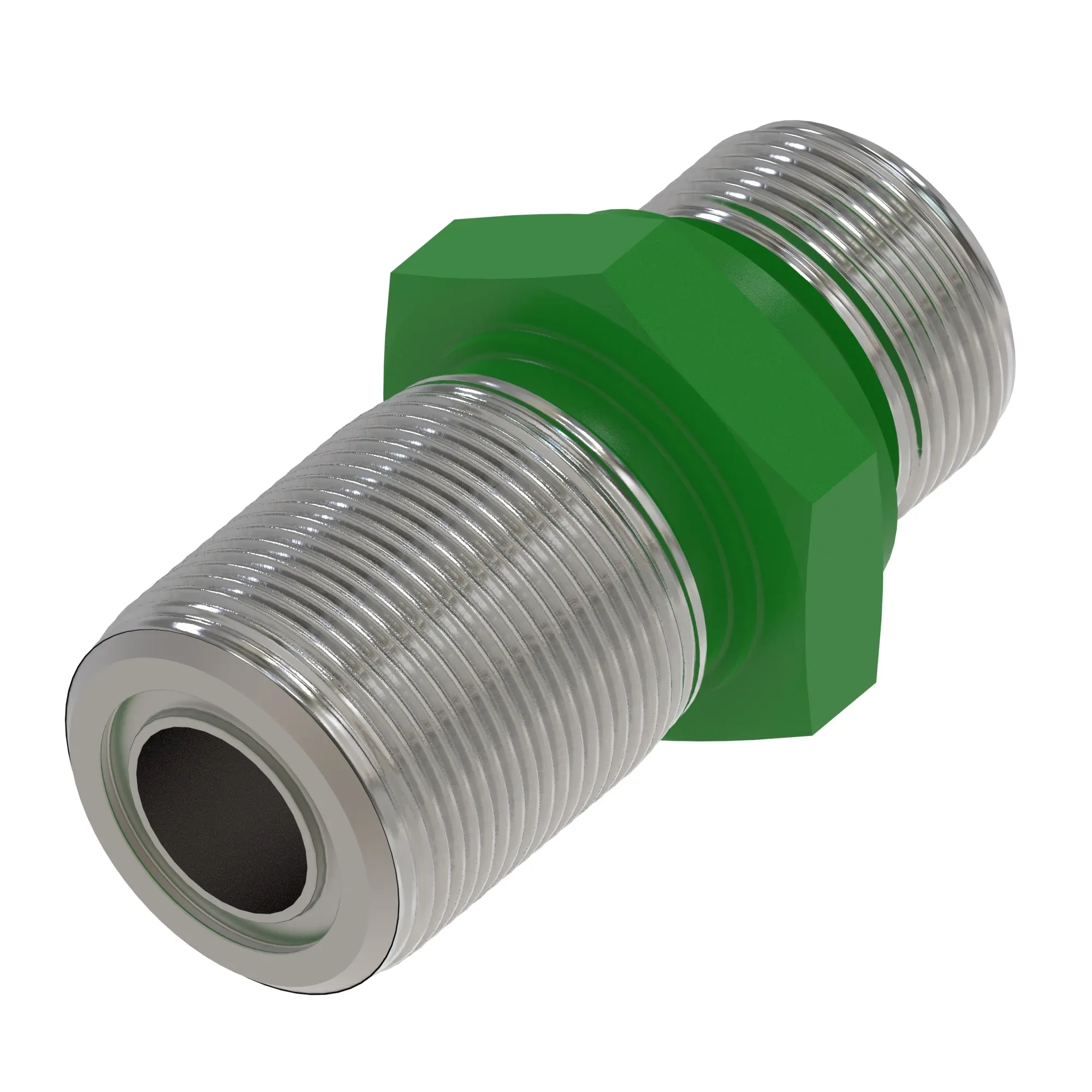 John Deere Stud Bulkhead Adapter - T404419