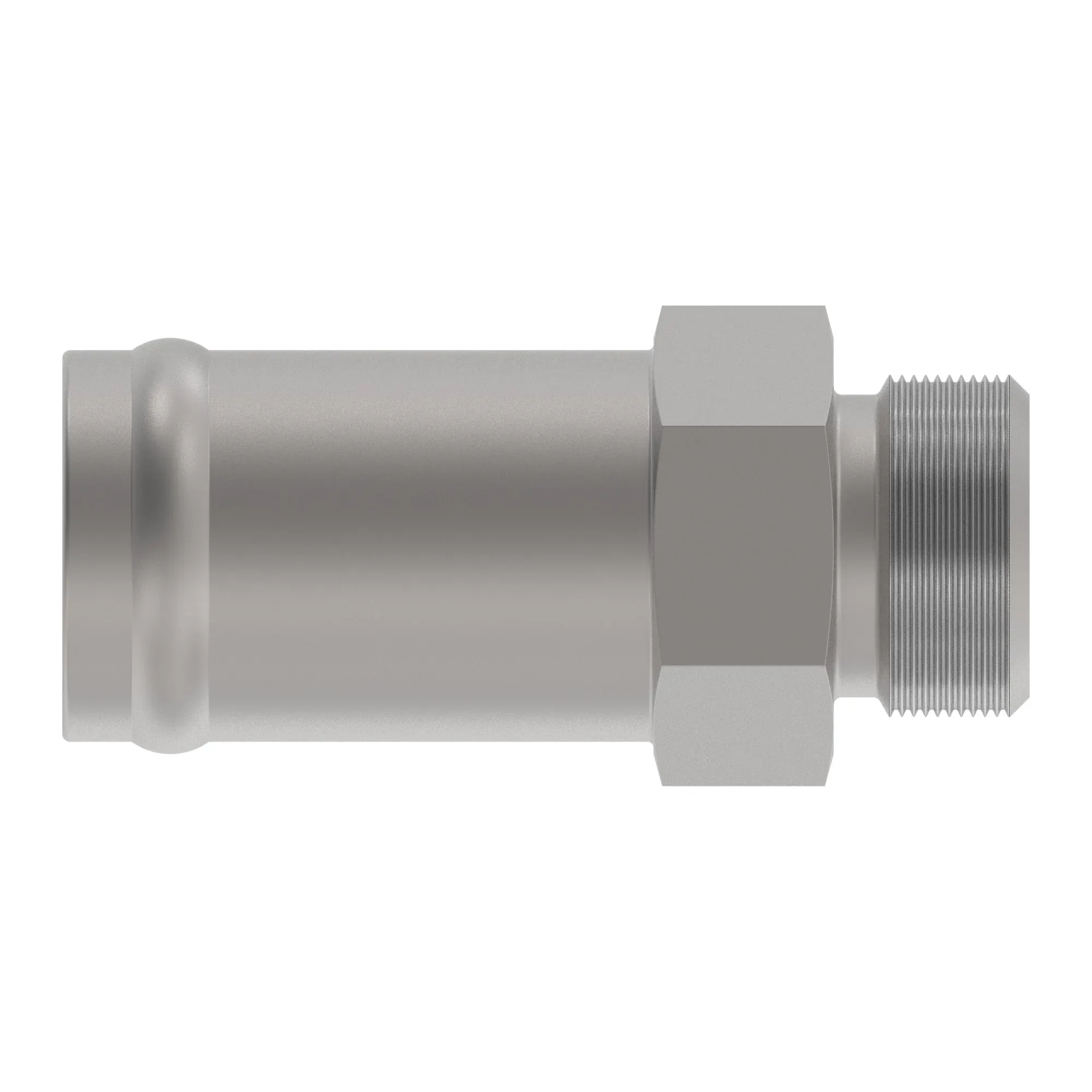 HOSE FITTING, BEADED TO PORT STUD R
