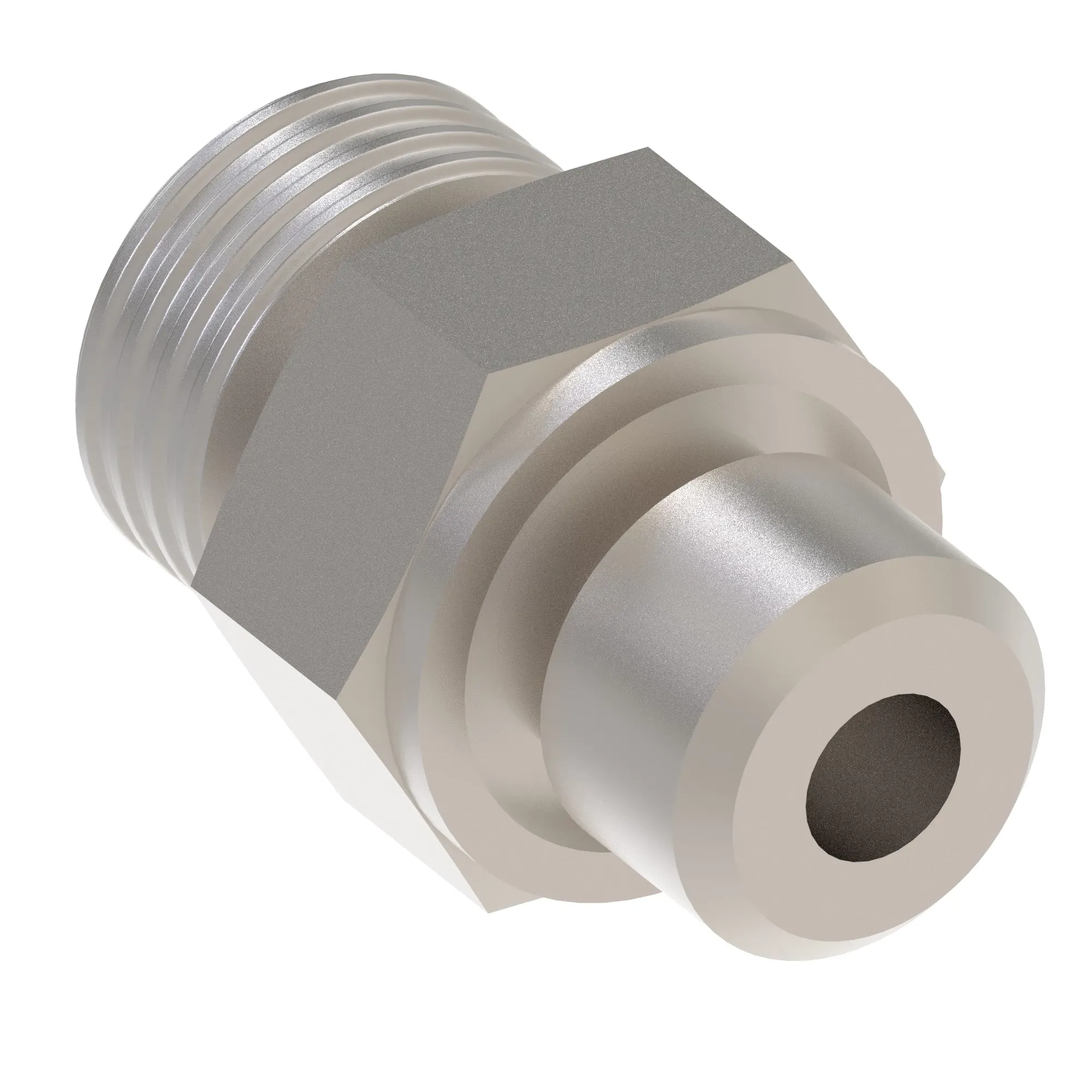 FITTING METRIC STRAIGHT THREAD