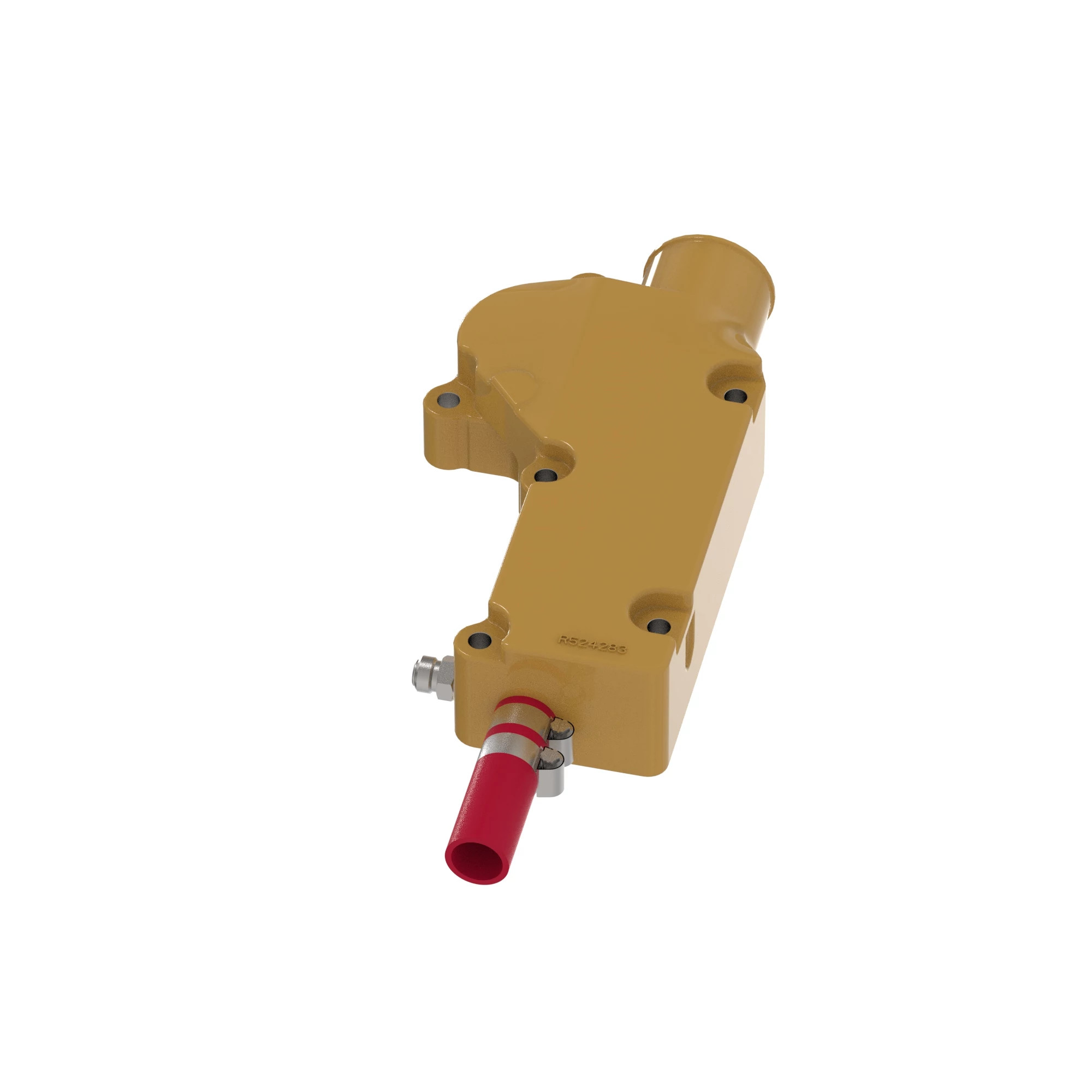 HOUSING, THERMOSTAT OUTLET SUB-ASSE