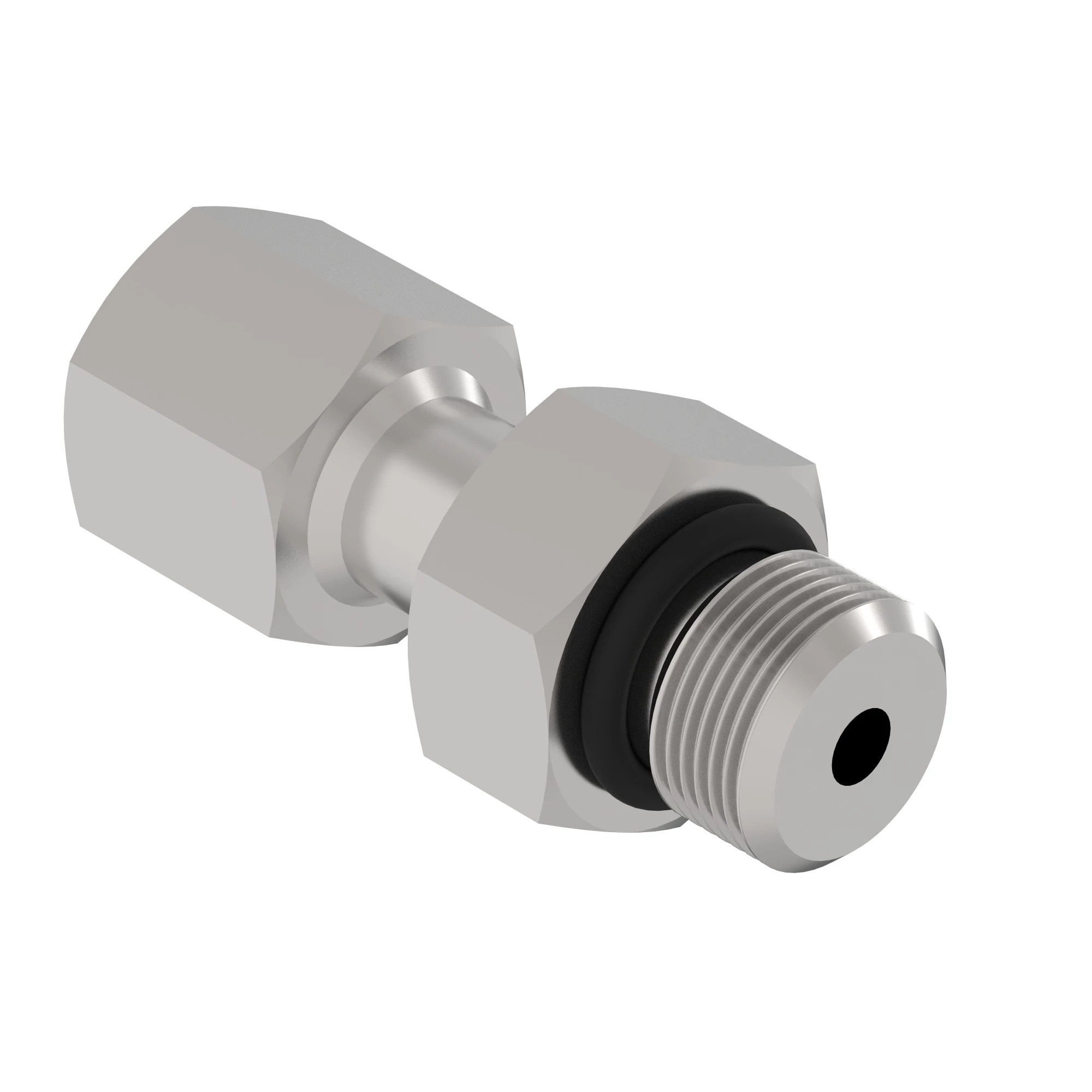 STUD STRAIGHT SWIVEL, ORFS (SDSWS)