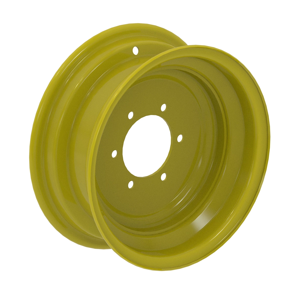 Wheel 15 X 6 W/ 1/4" Offset
