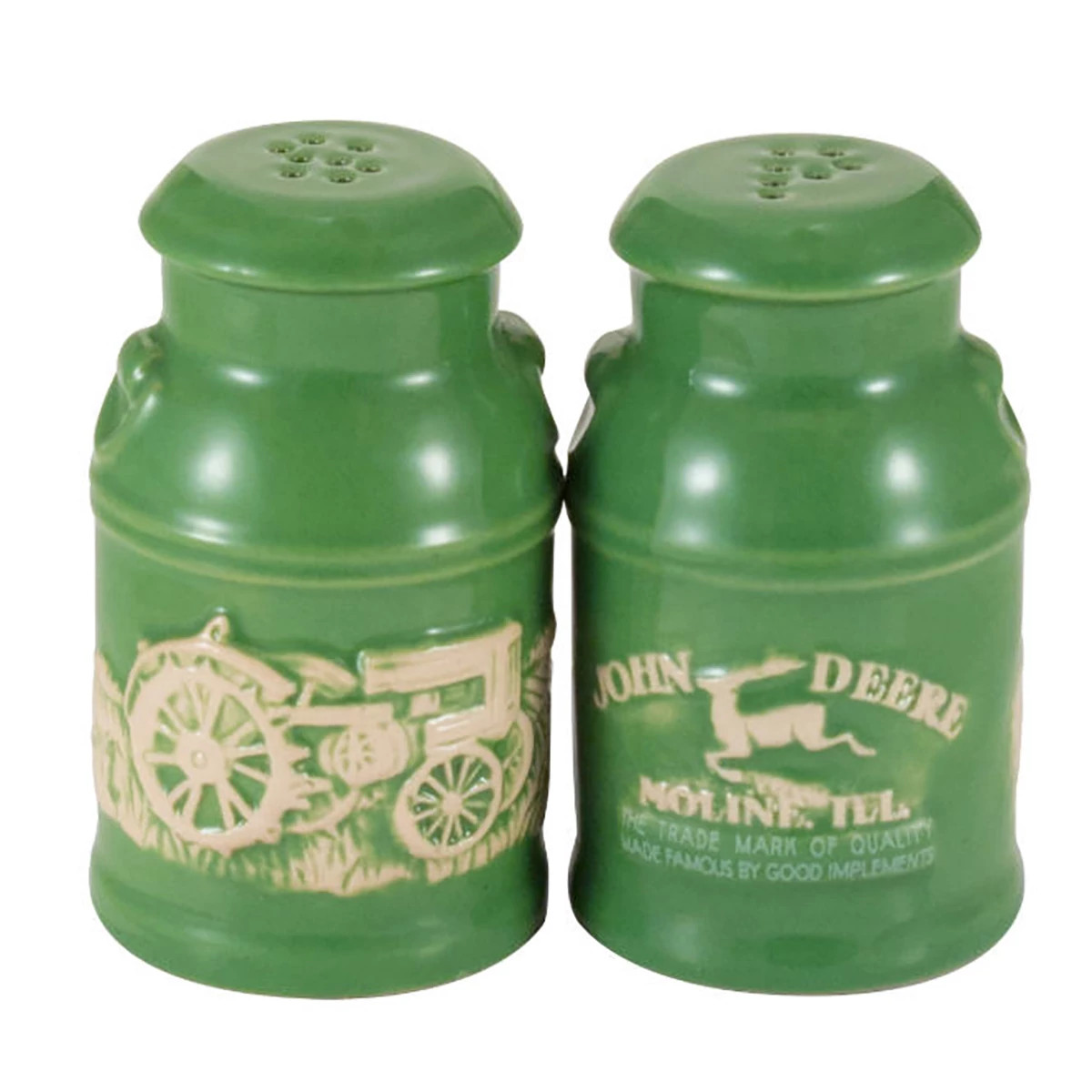 "Milk Can Salt and Pepper Set"