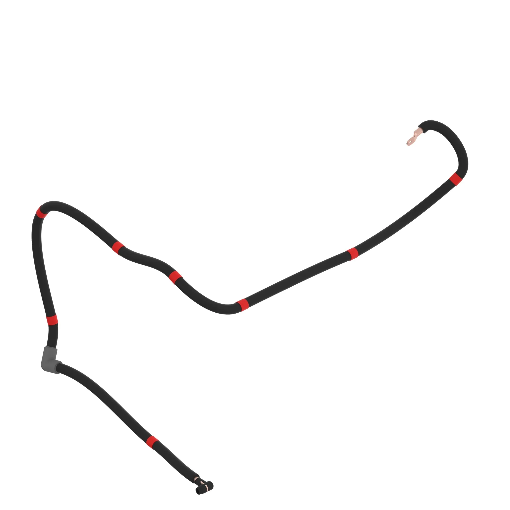 John Deere Negative Battery Cable, Length 1825 mm - RE575306