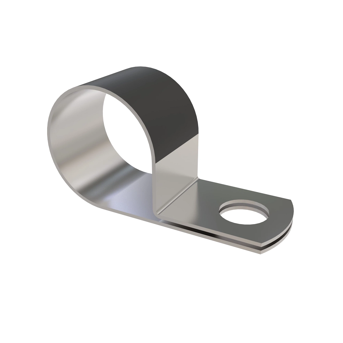 1" P Clamp - Vinyl Cushion .