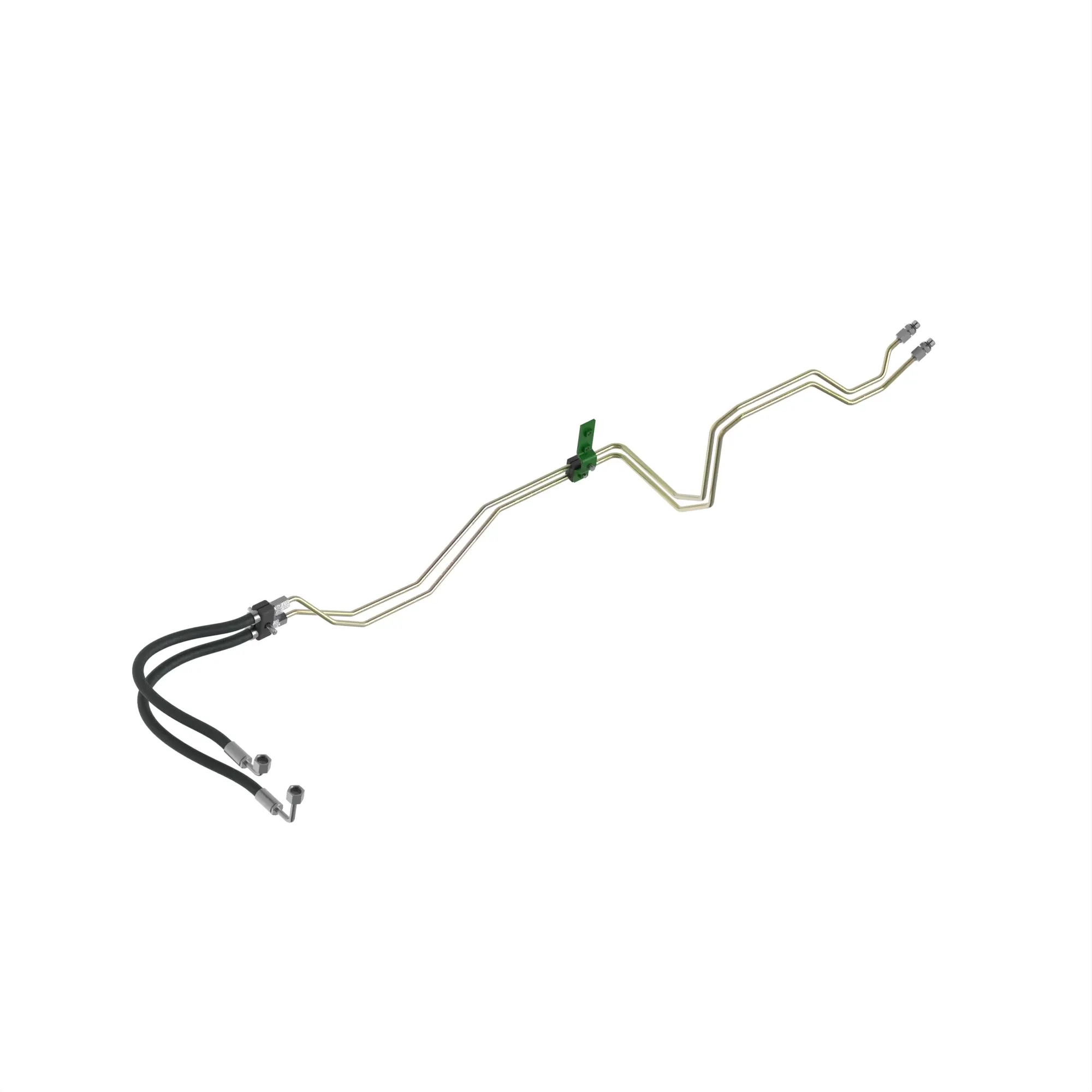 Oil Line, Oil Lines and Mounting Pa