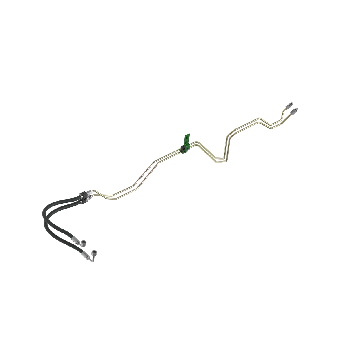 Oil Line, Oil Lines and Mounting Pa