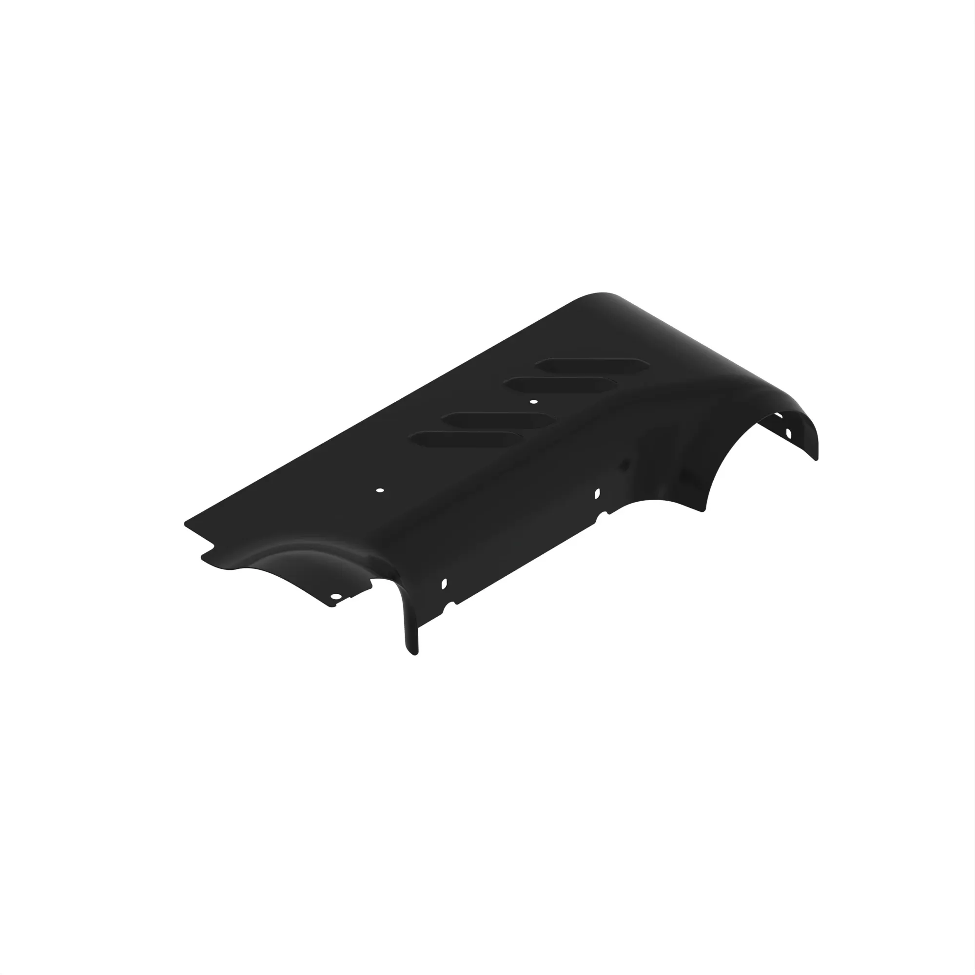 HEAT SHIELD, U-COVER; FRONT; MW34-5
